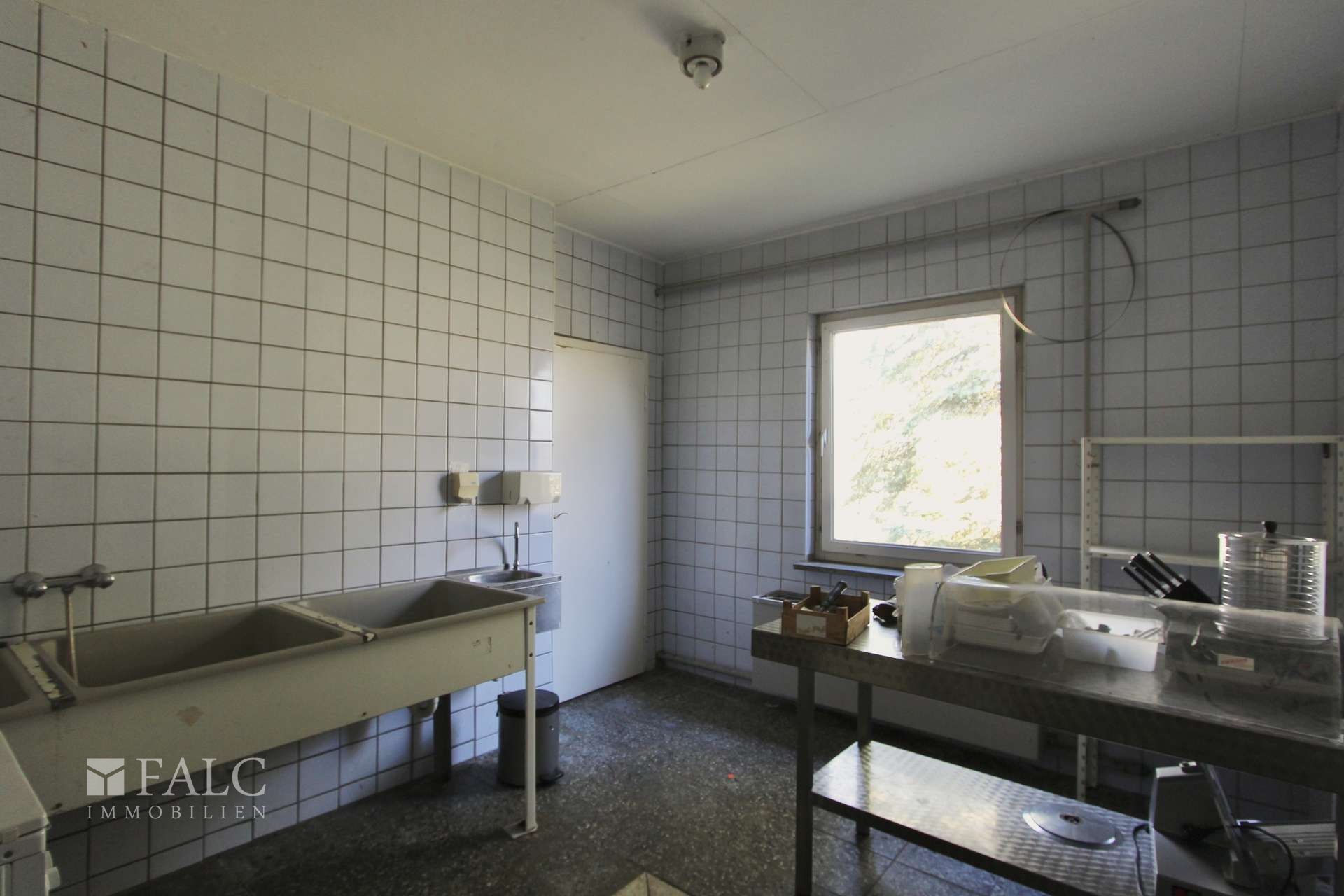 Arbeitsbereich Alte Verkaufsstelle