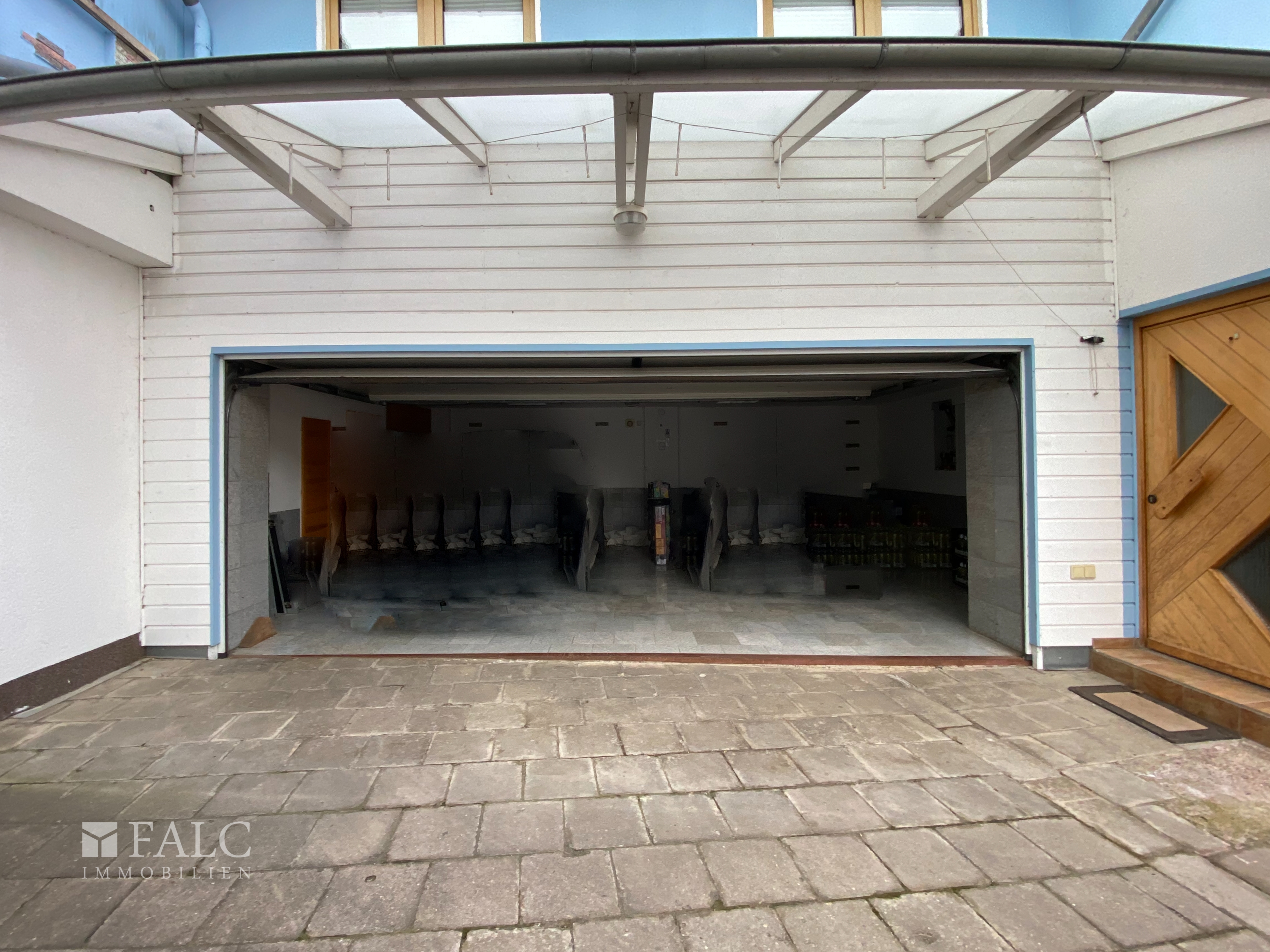 Garagenansicht