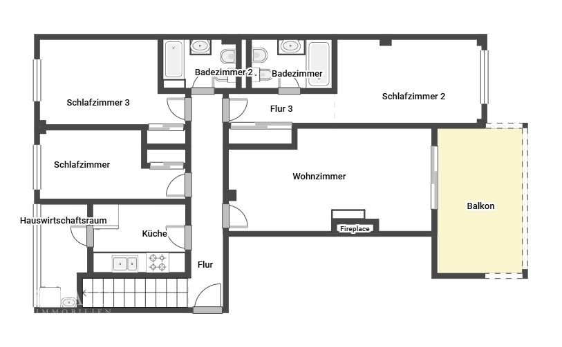Grundriss EG