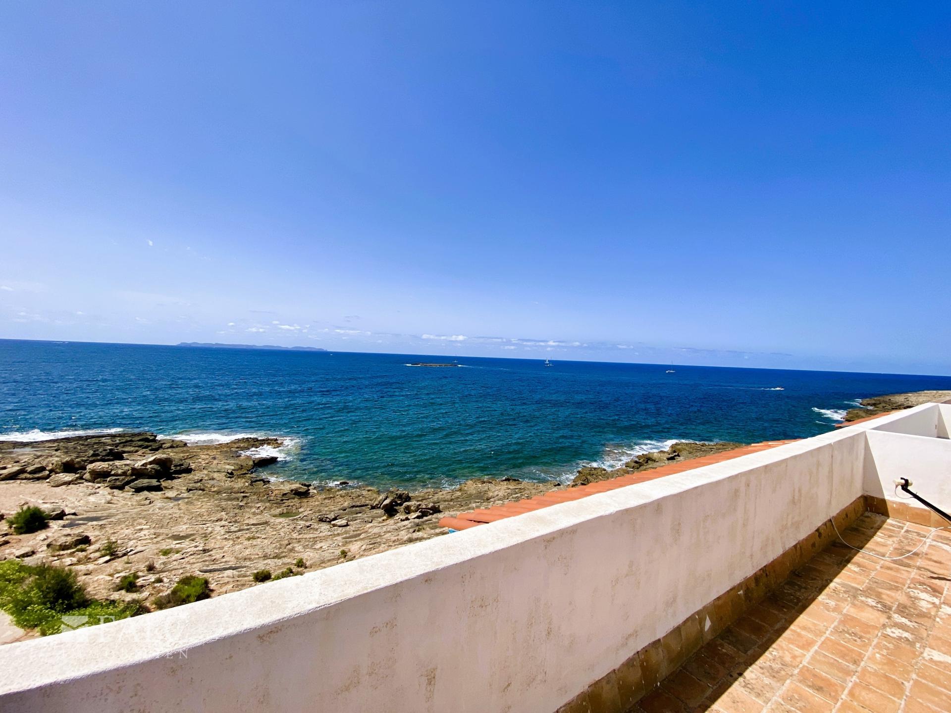 Dachterrassenblick