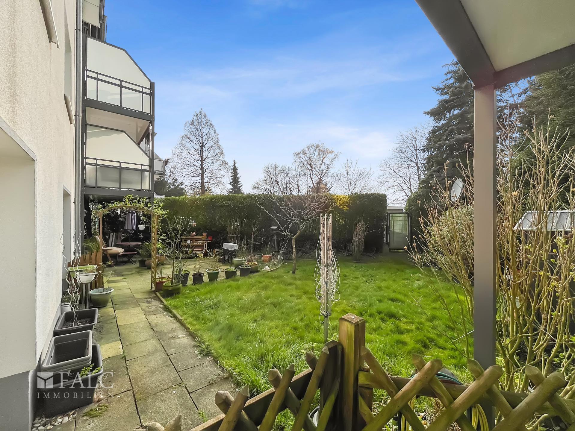Garten Souterrain Wohnung