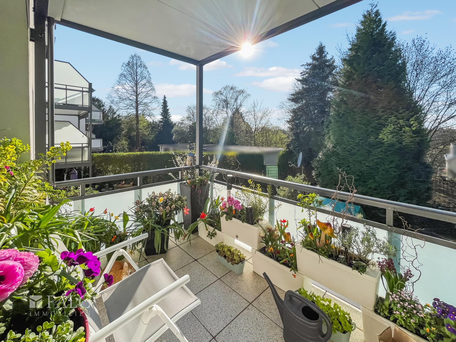 Balkon EG Mitte