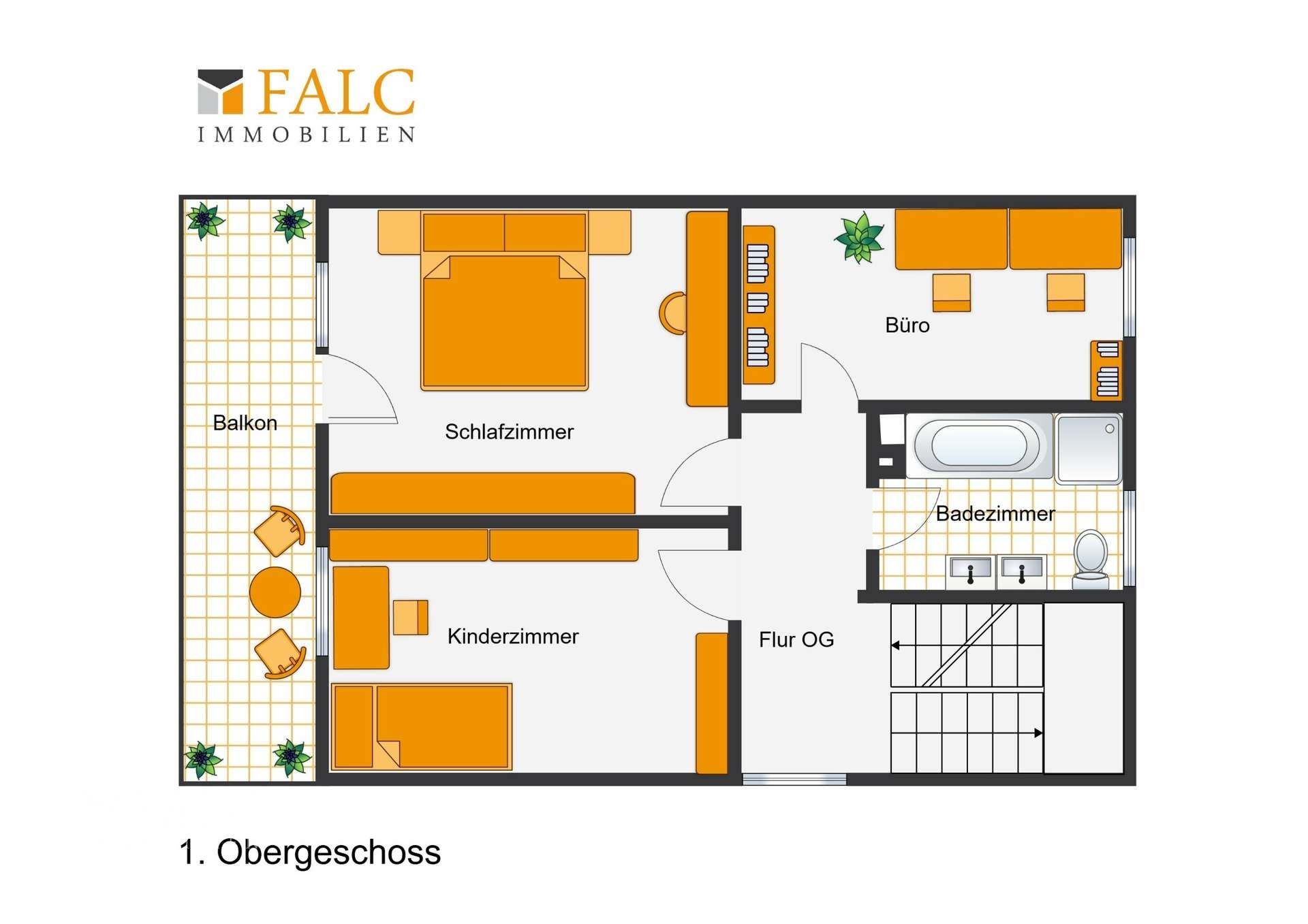  1.Etage