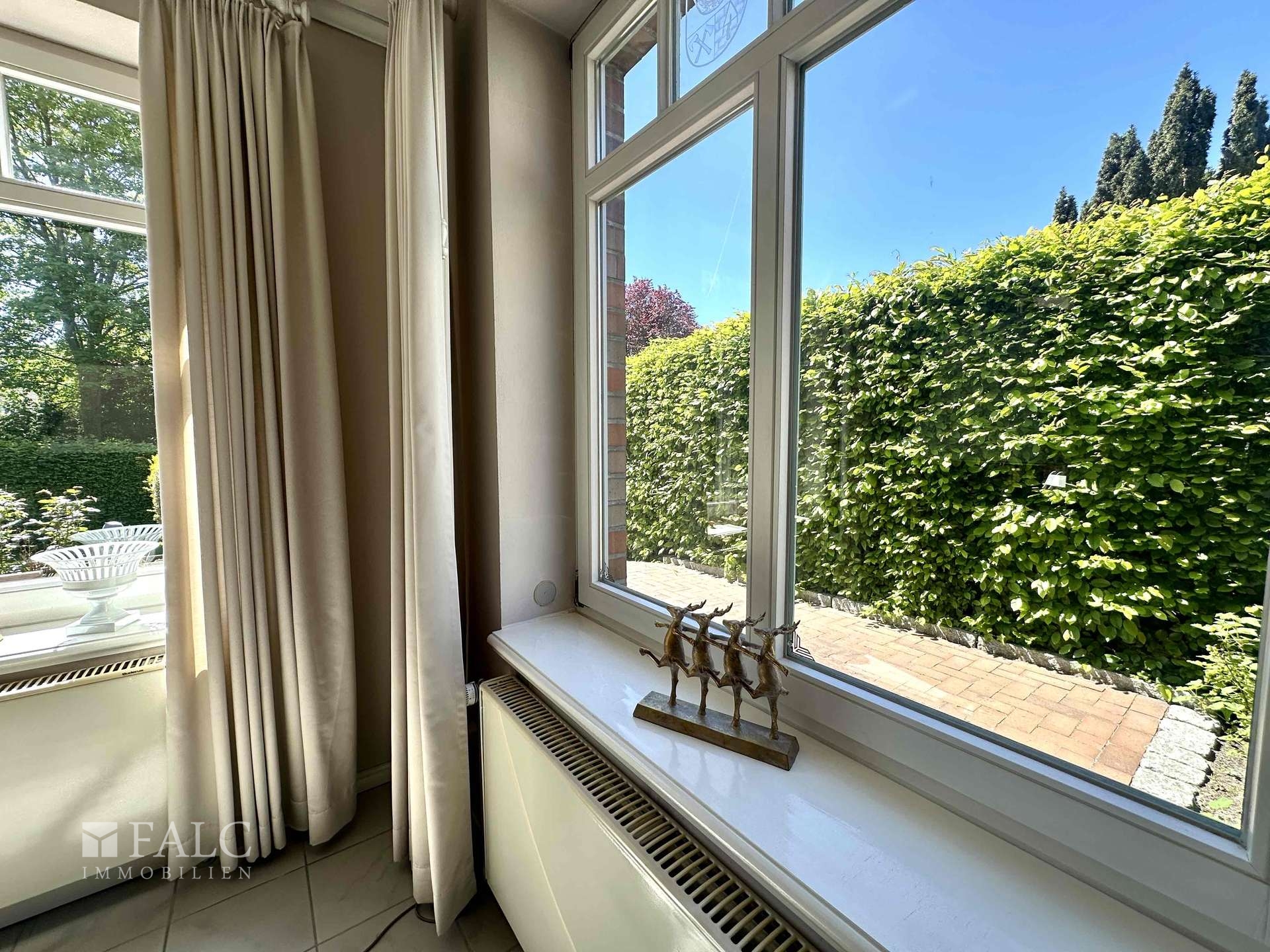 Essbereich -Blick in den Garten EG 