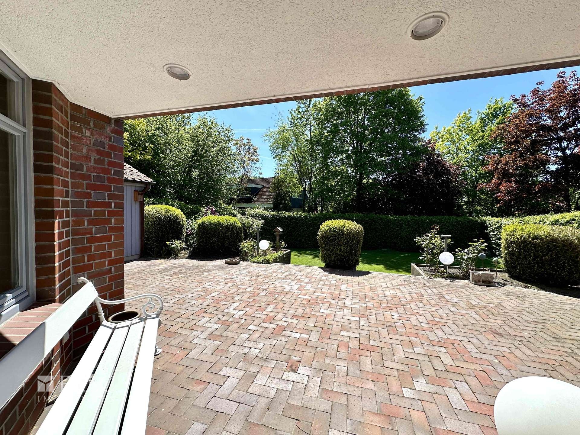 Blick in den Garten