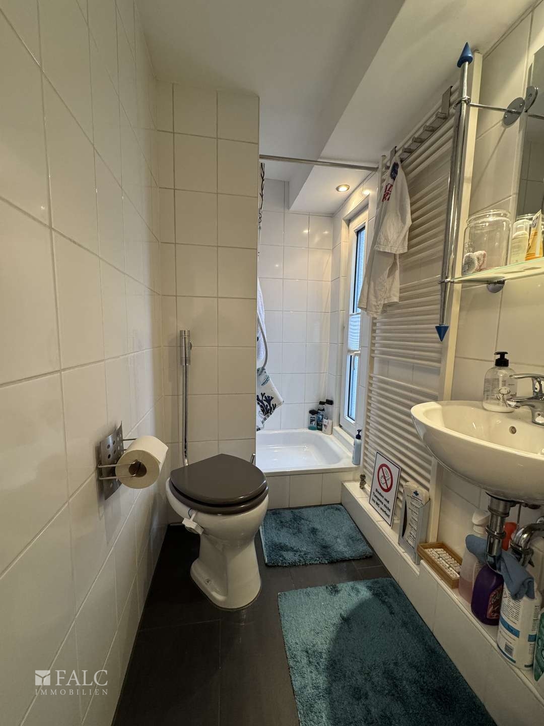 Gäste WC mit Dusche