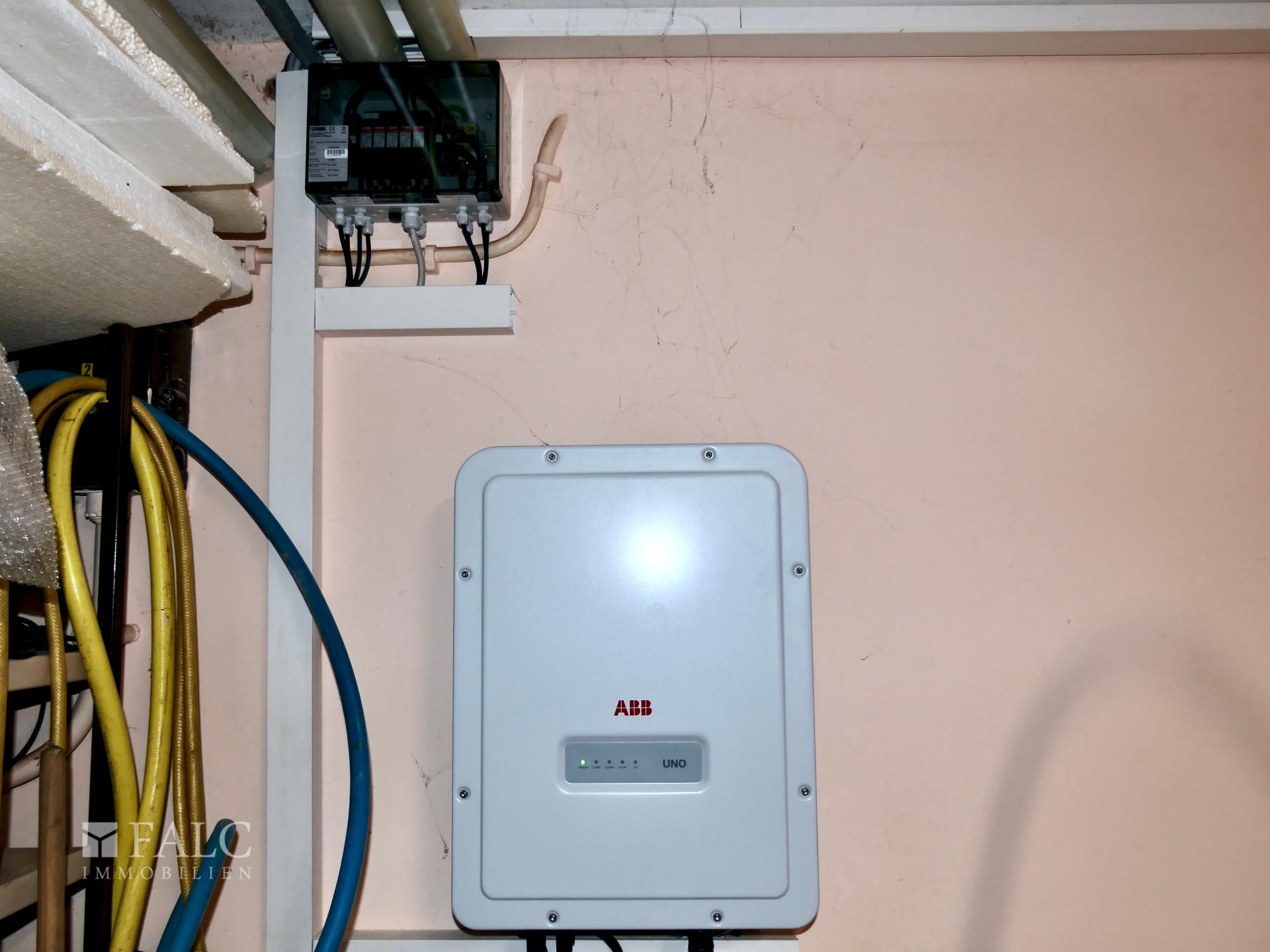 Wechselrichter PV-Anlage