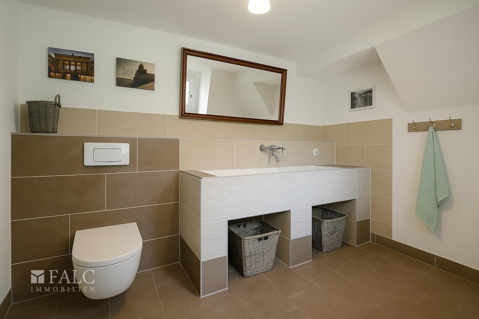 EG Gäste WC Villa