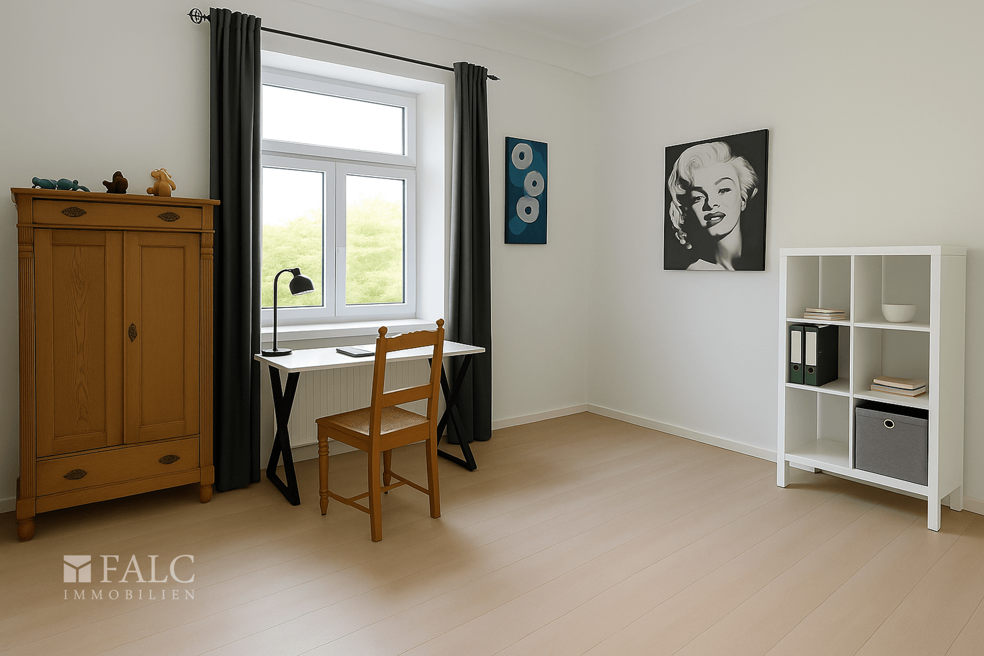 EG Arbeitszimmer Villa