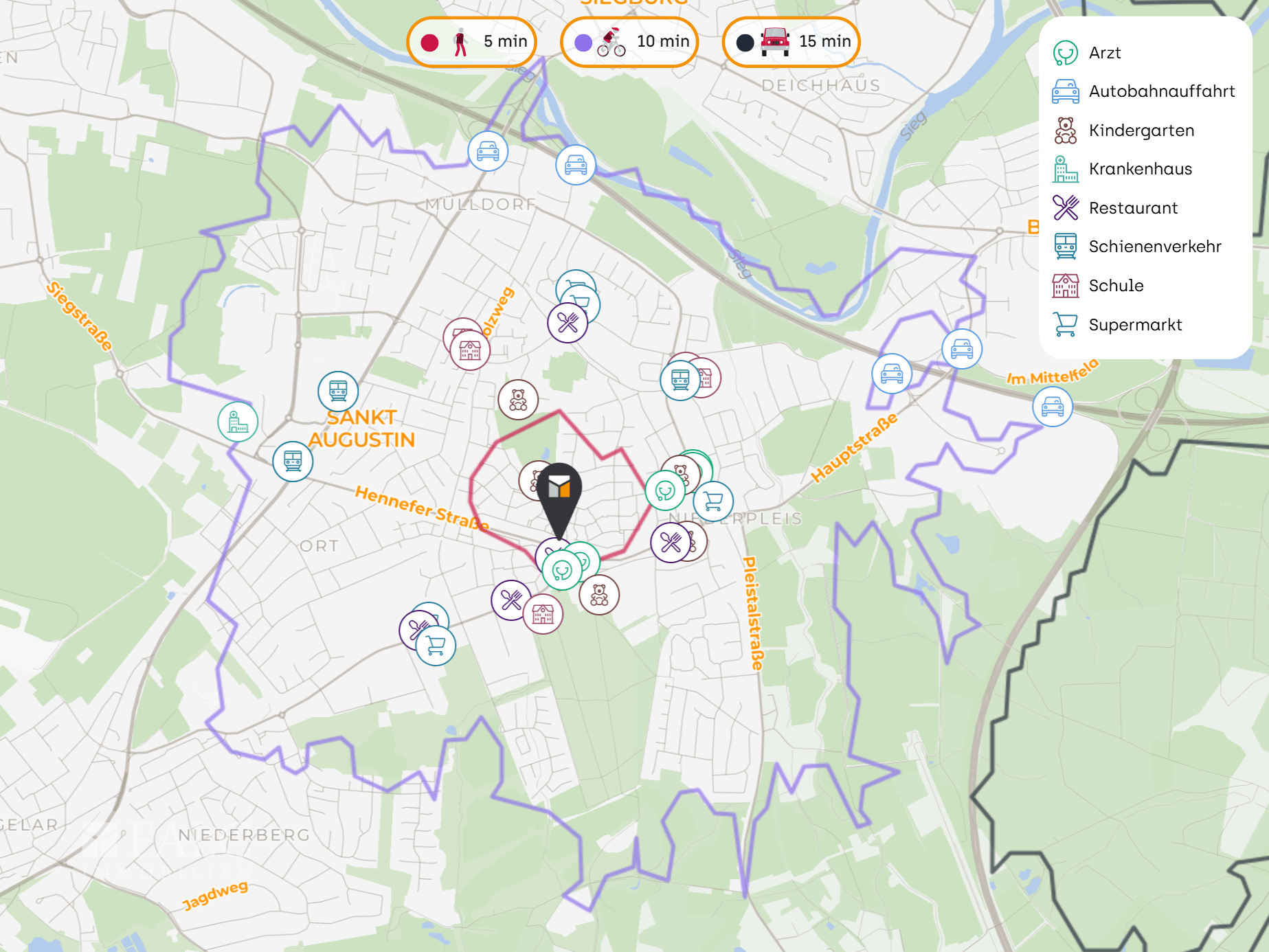 Lageplan