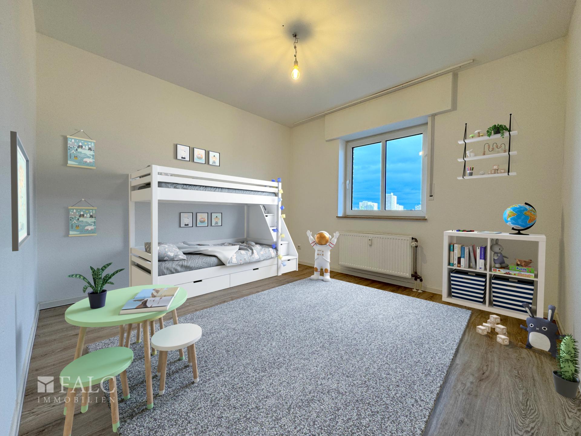 Kinderzimmer digitalisiert