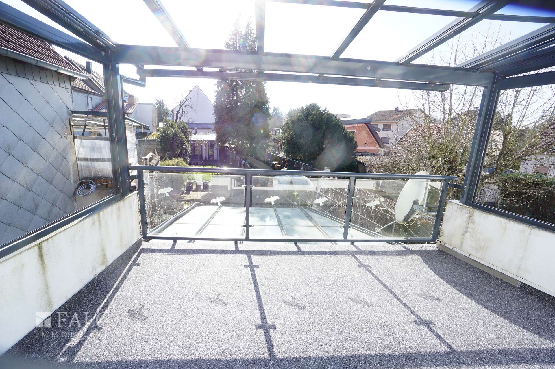 Balkon OG