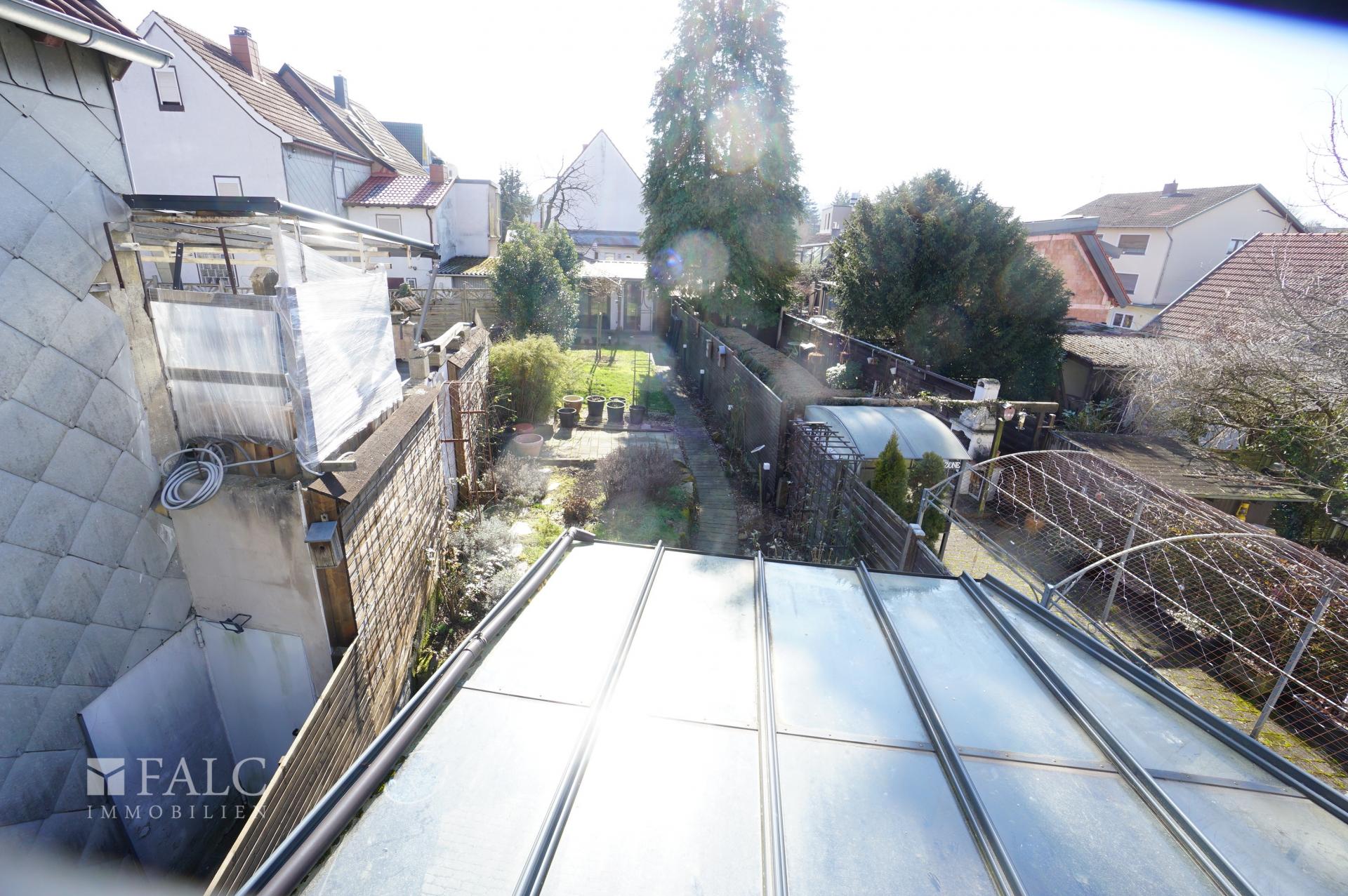 Aussicht Balkon