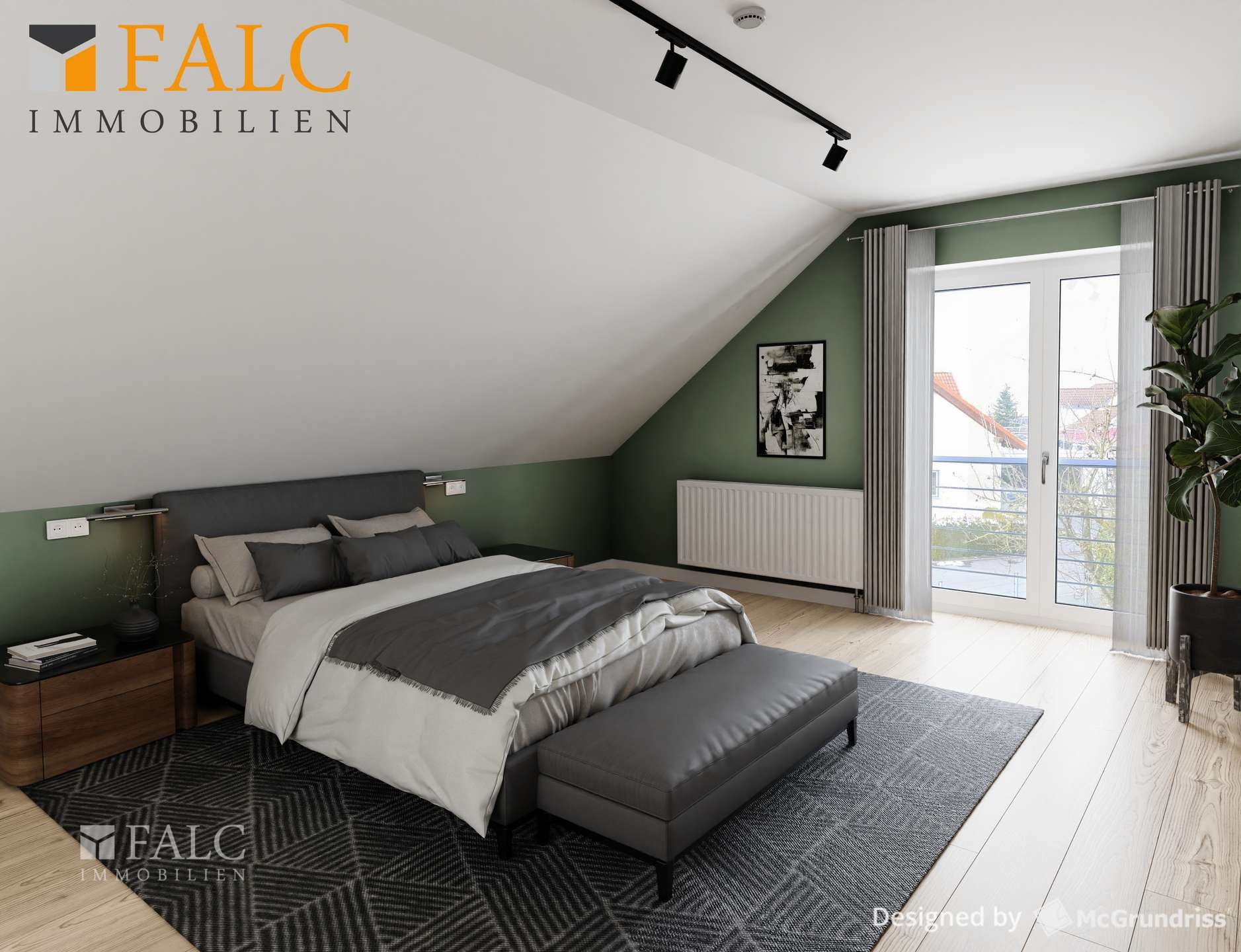 So könnte Ihr Schlafzimmer aussehen