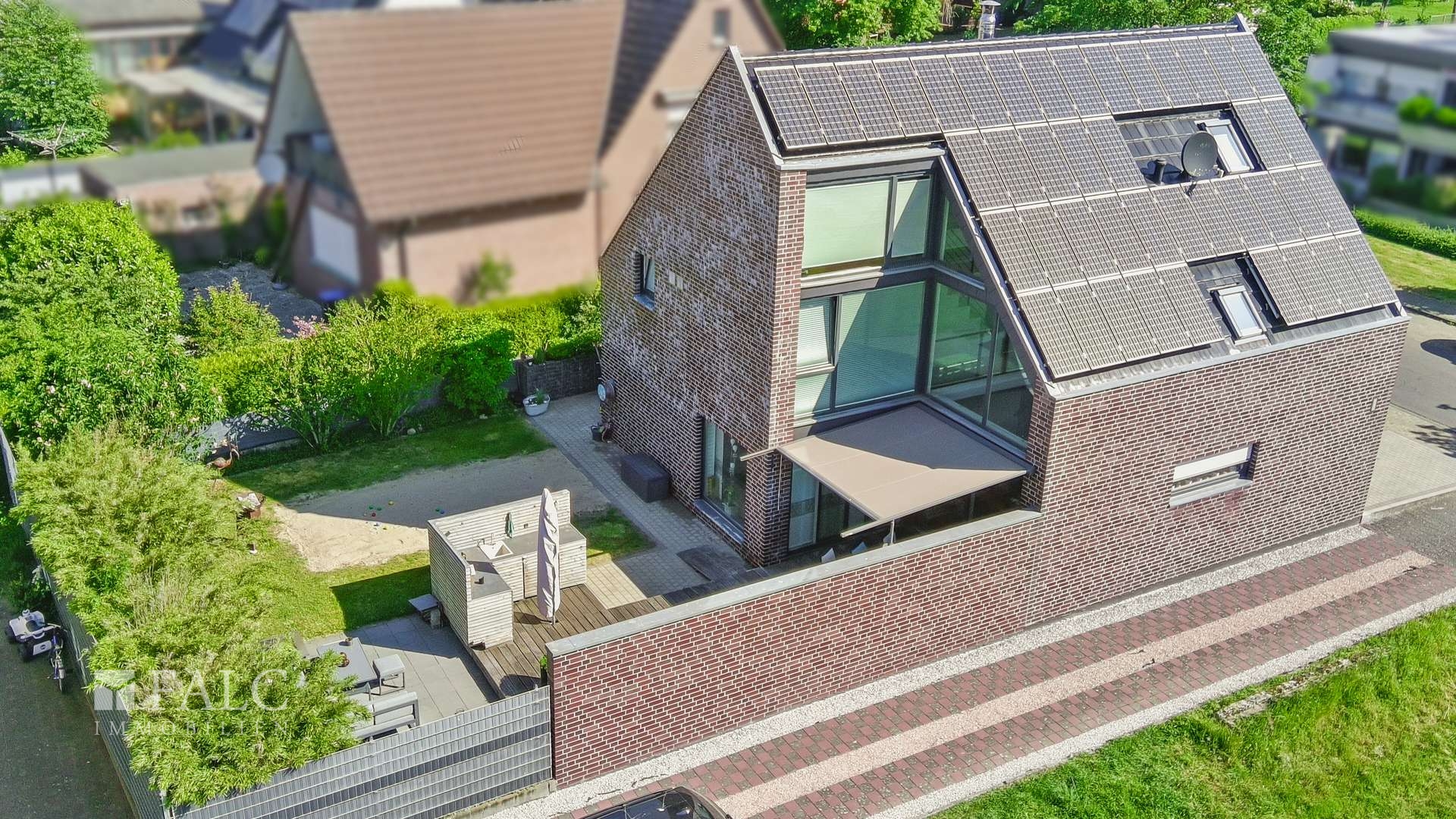 Drohnenaufnahme 