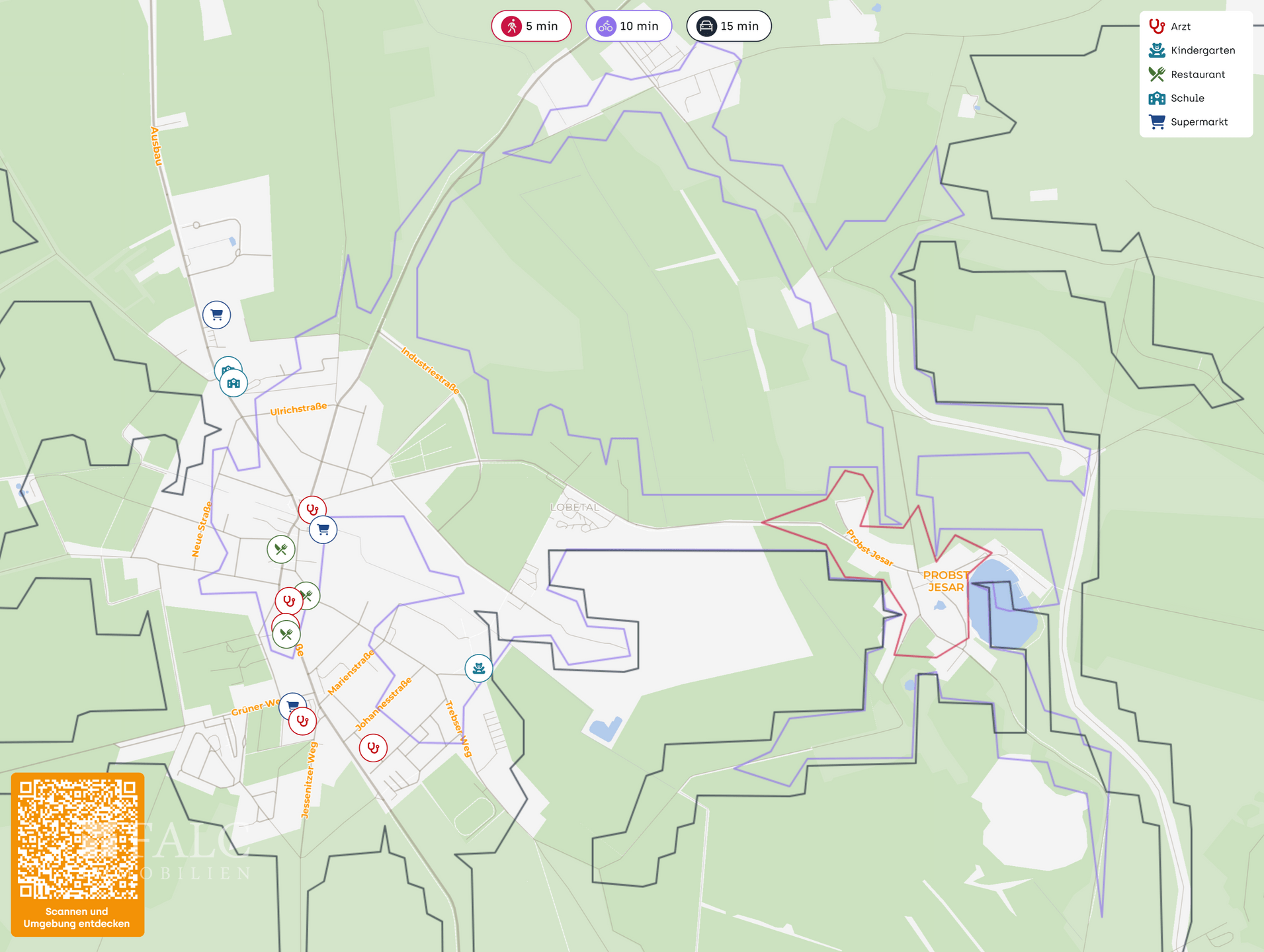Lageplan