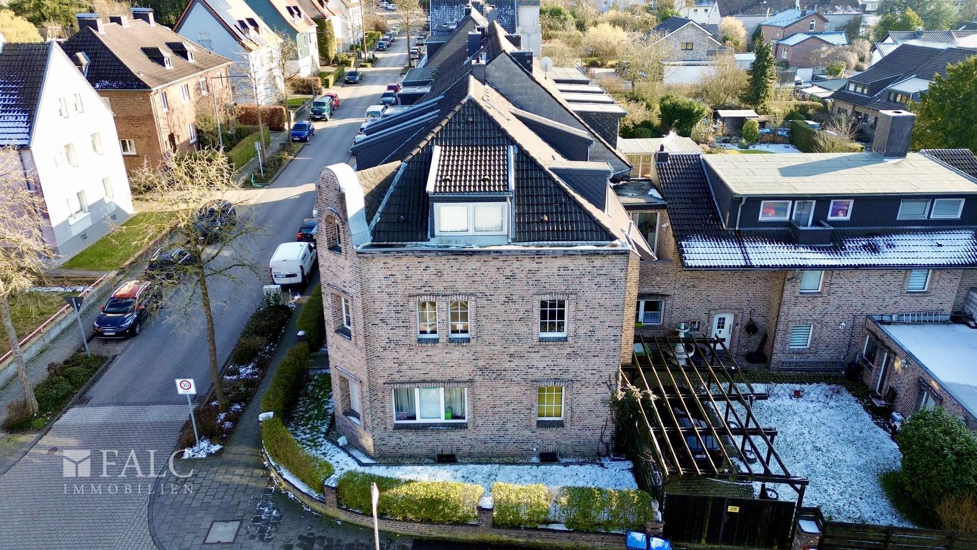 Außenansicht Seite