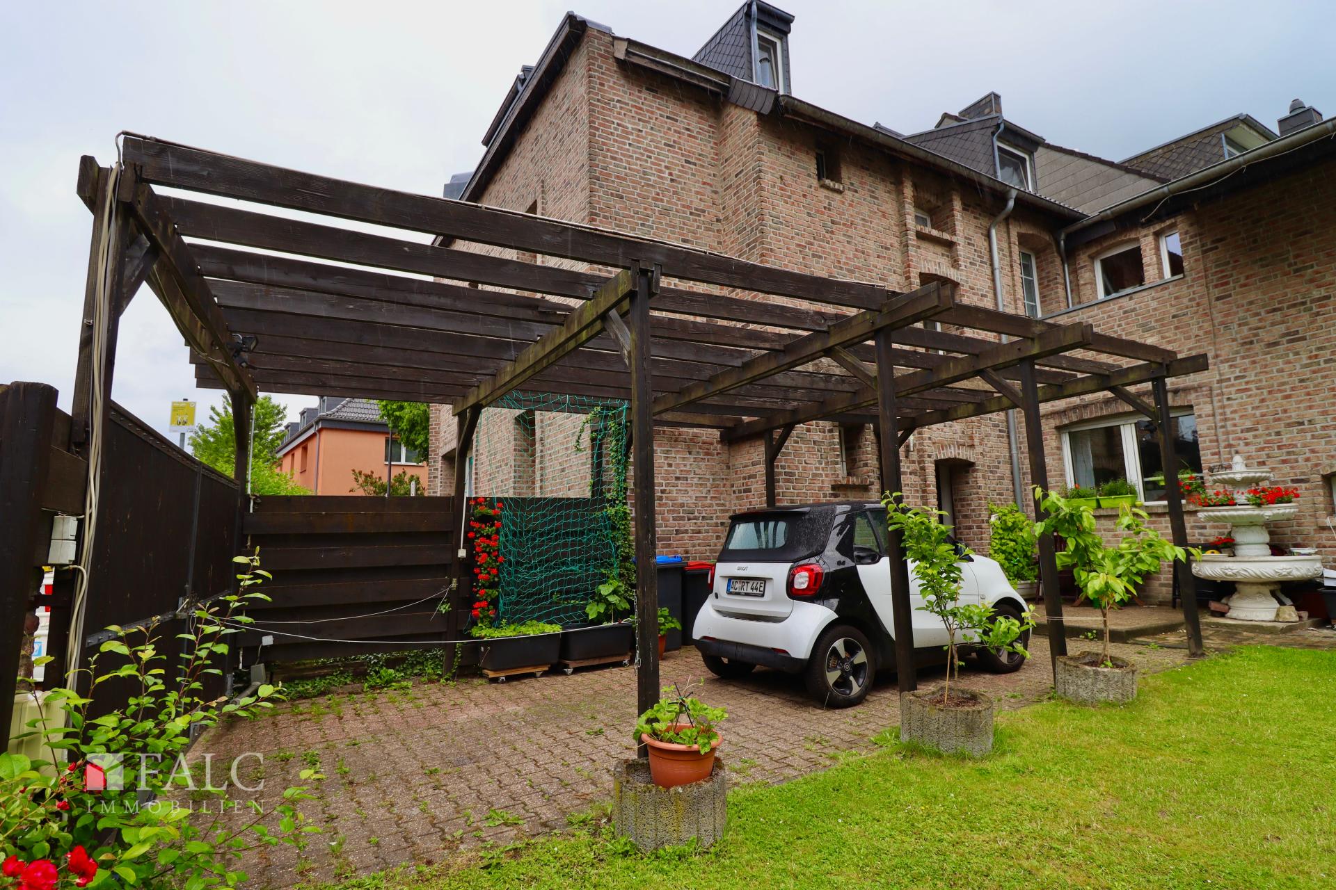 Innenhof Haus