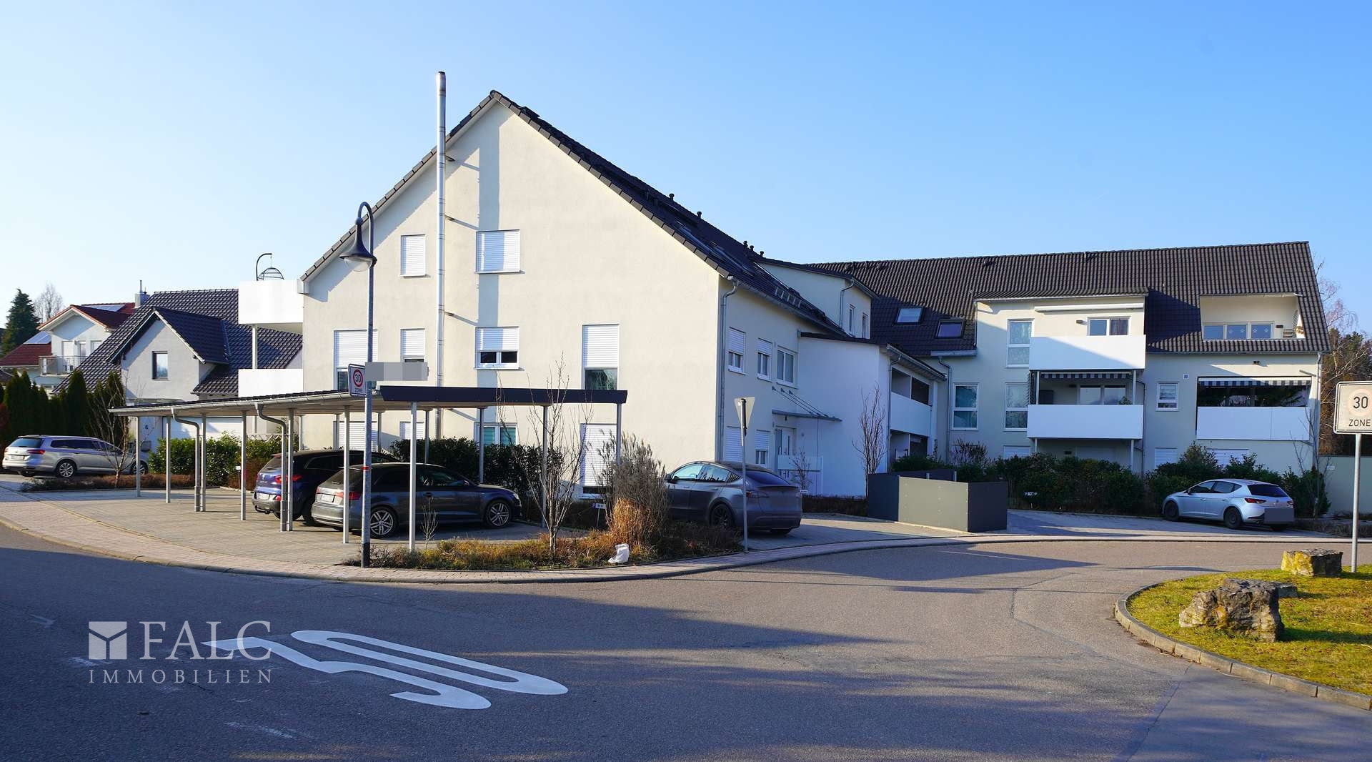 Nette Nachbarschaft