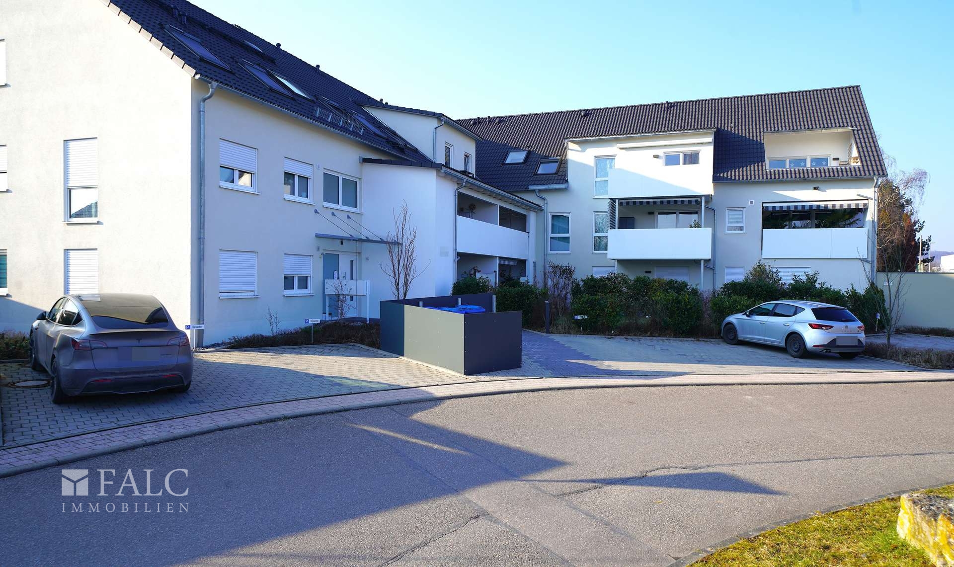 Gepflegt und modern