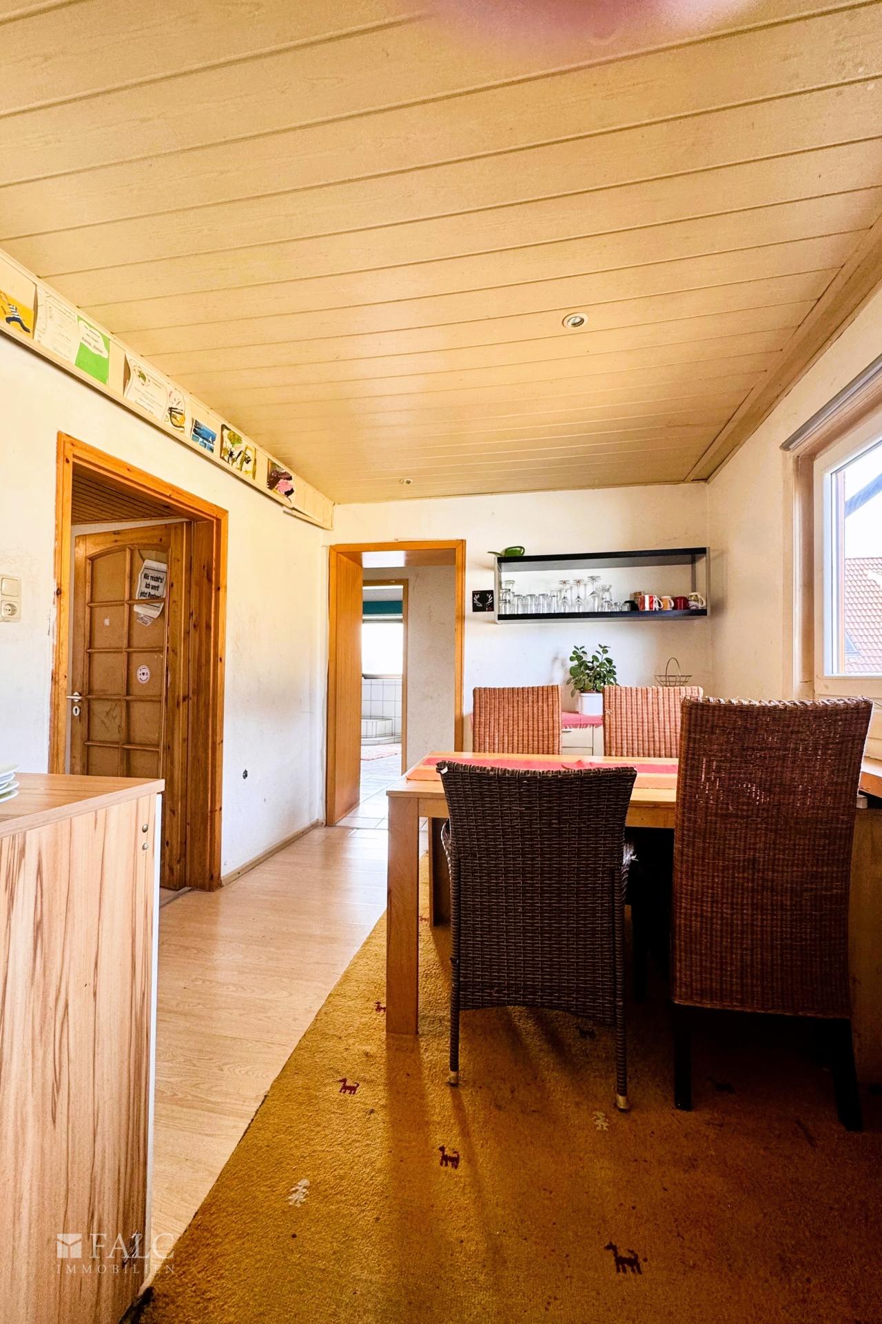 Esszimmer im OG