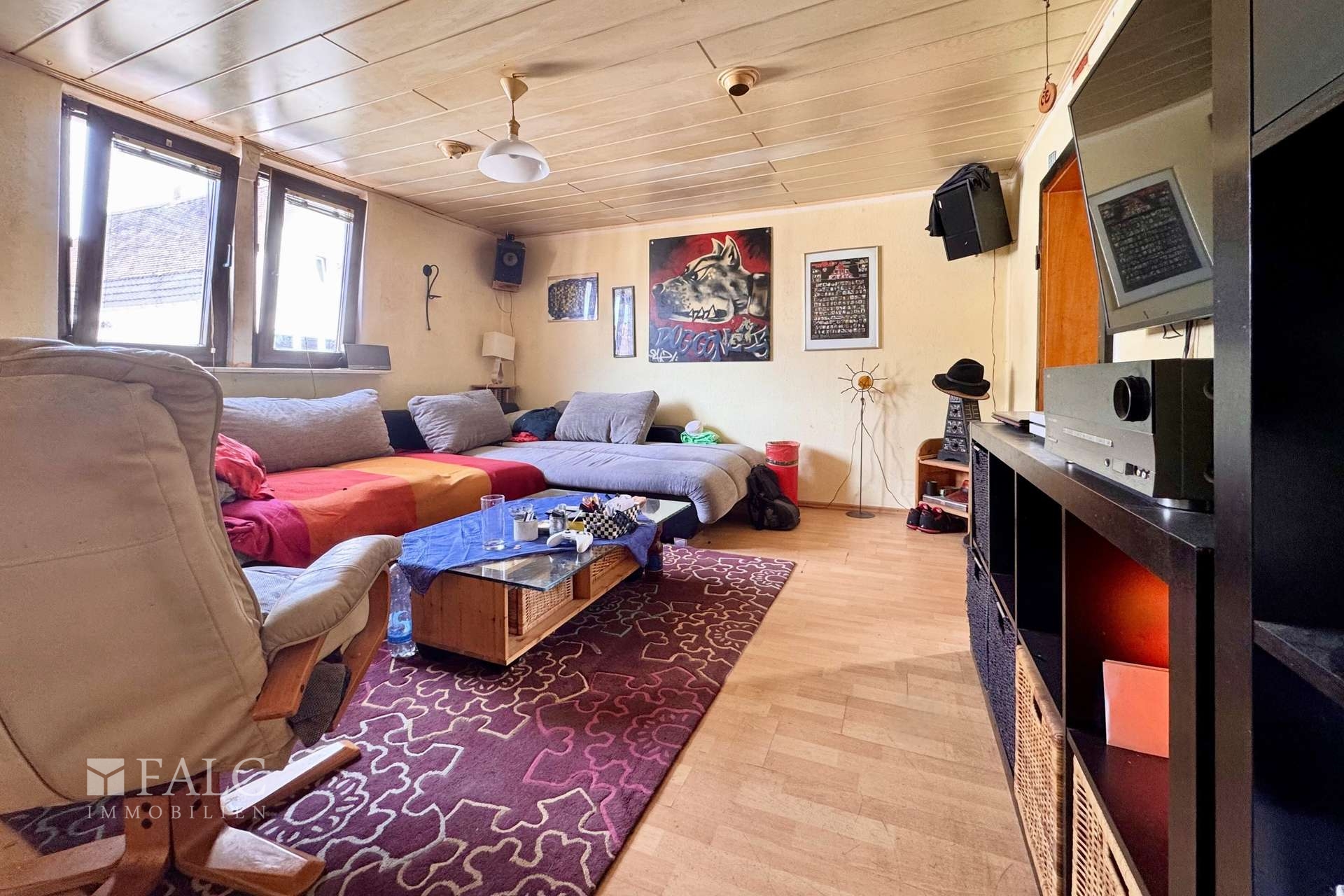 Wohnzimmer im OG