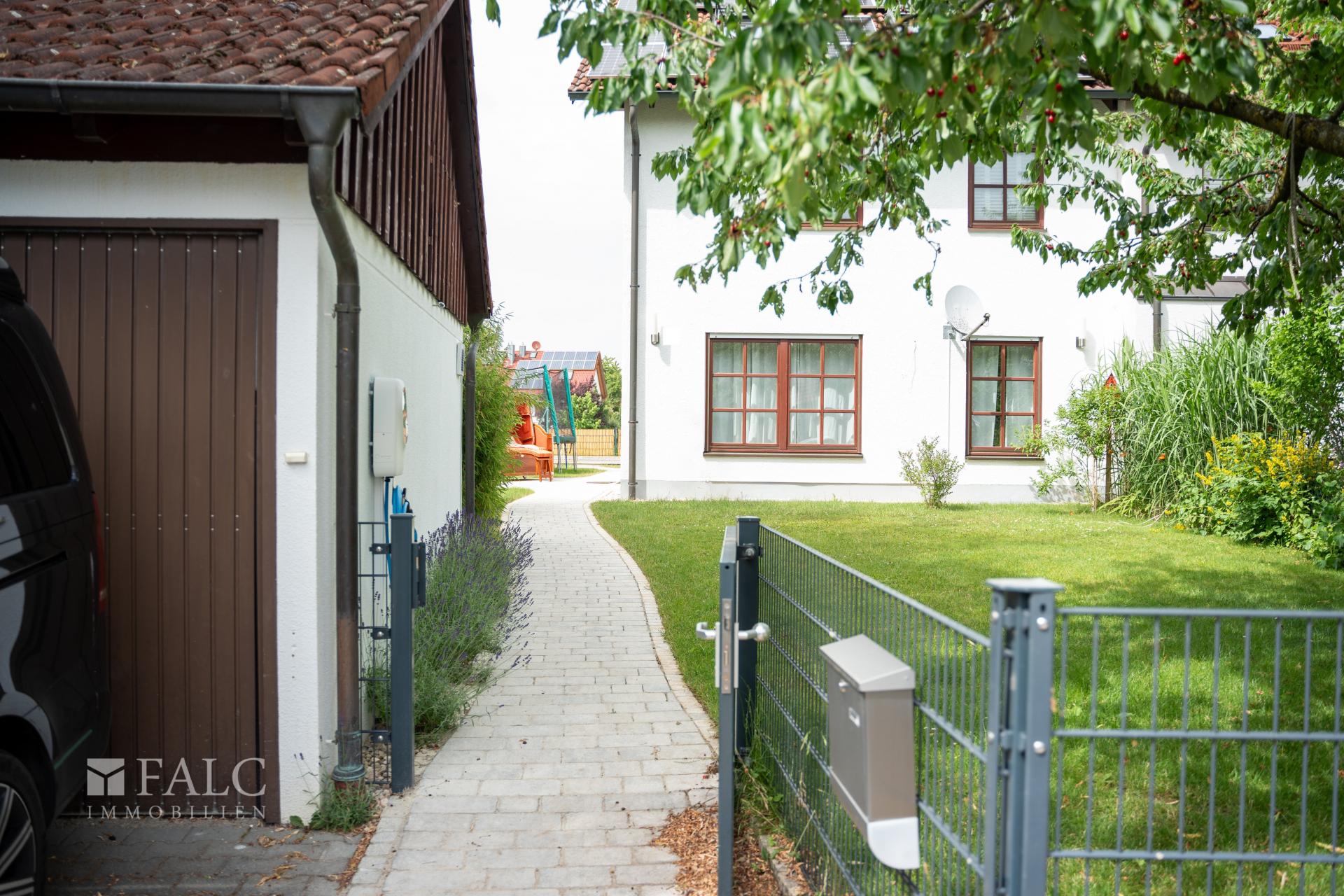 Haus Außen