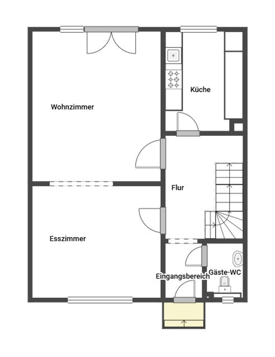Erdgeschoss