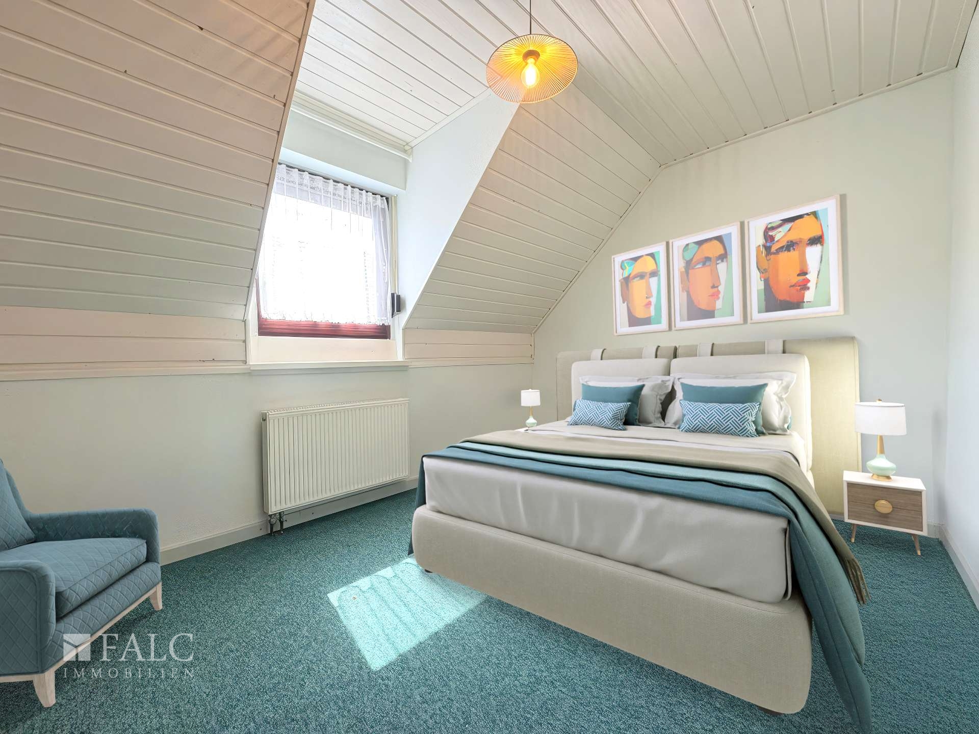 Gästezimmer digitalisiert
