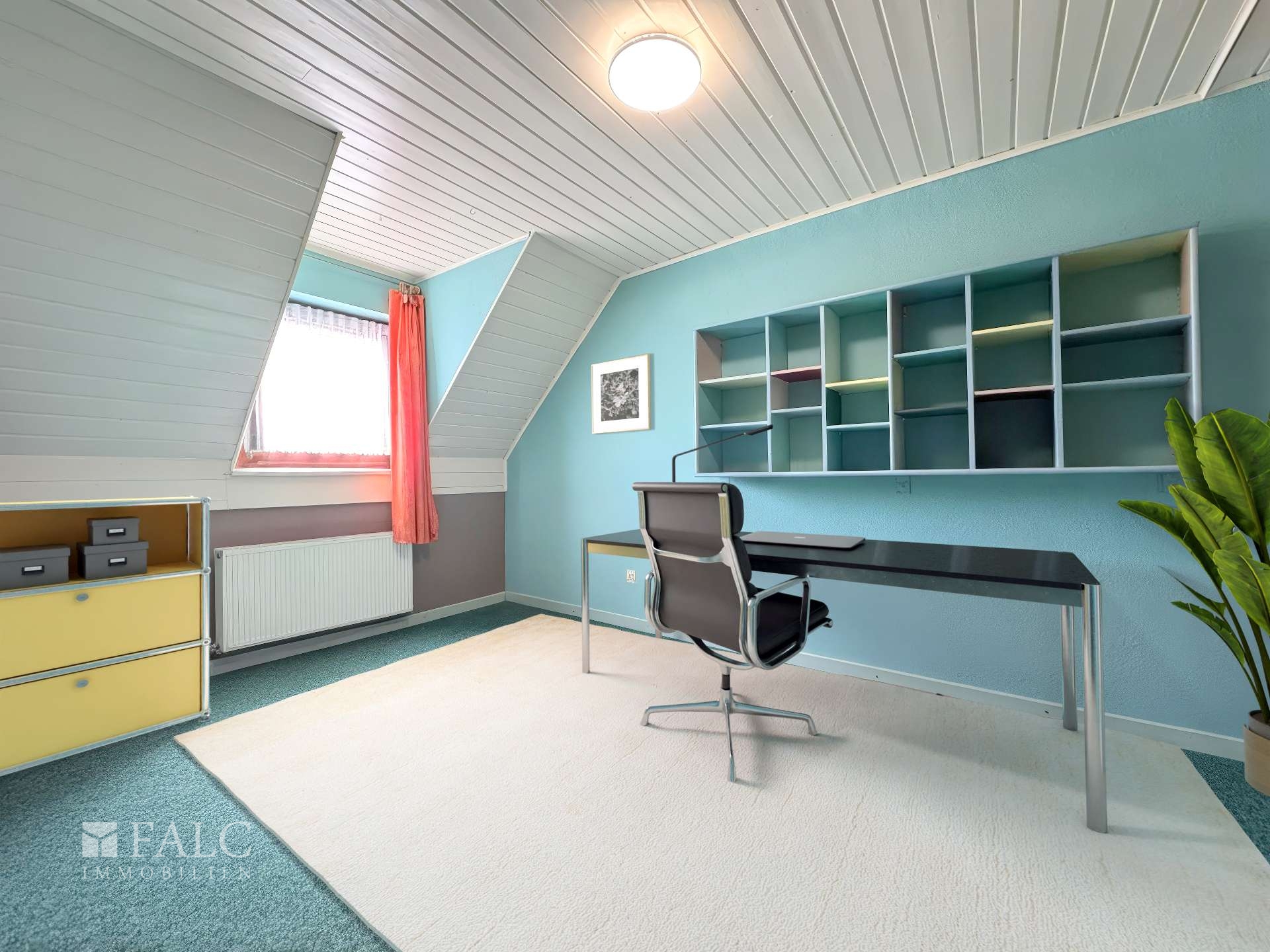 Büro digitalisiert