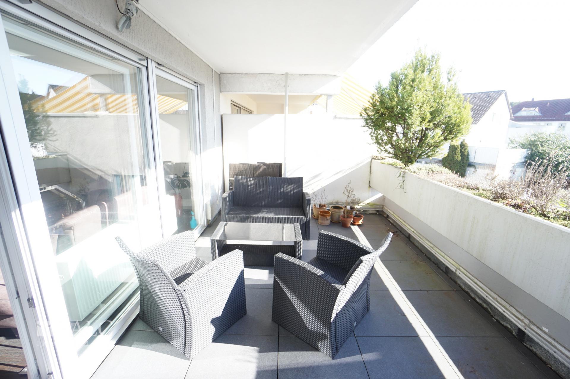 Terrasse EG
