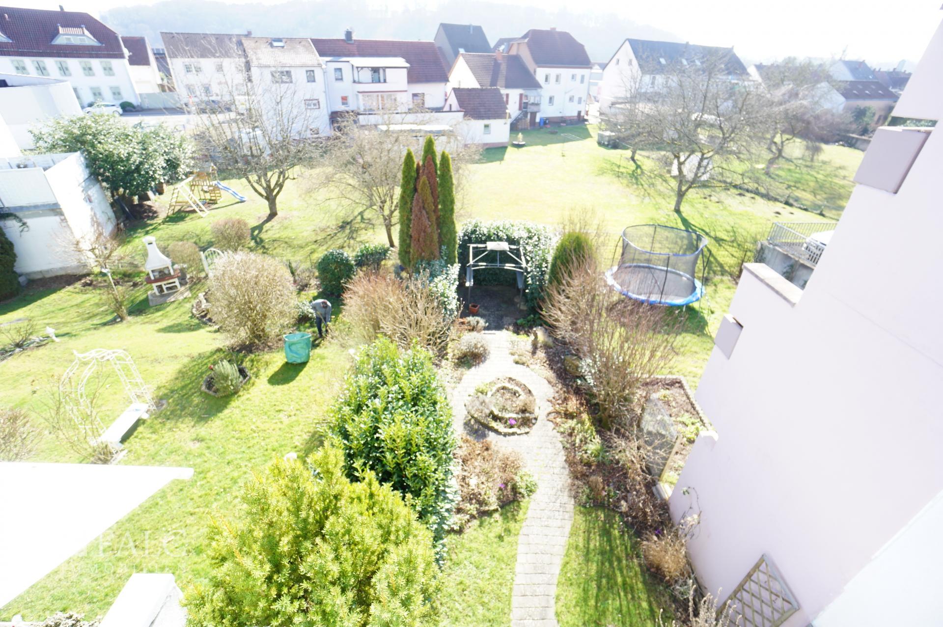 Ausblick Terrasse