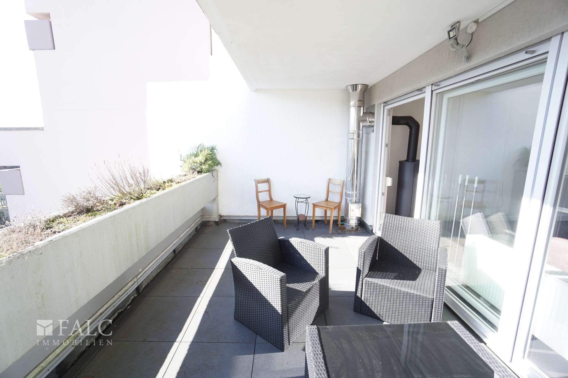 Terrasse EG