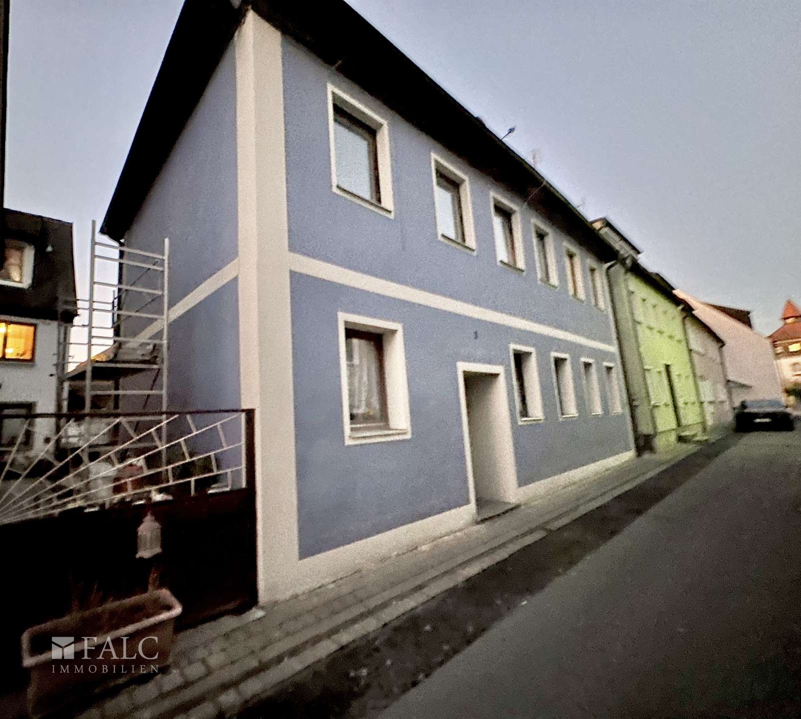 Haus Straßenseite