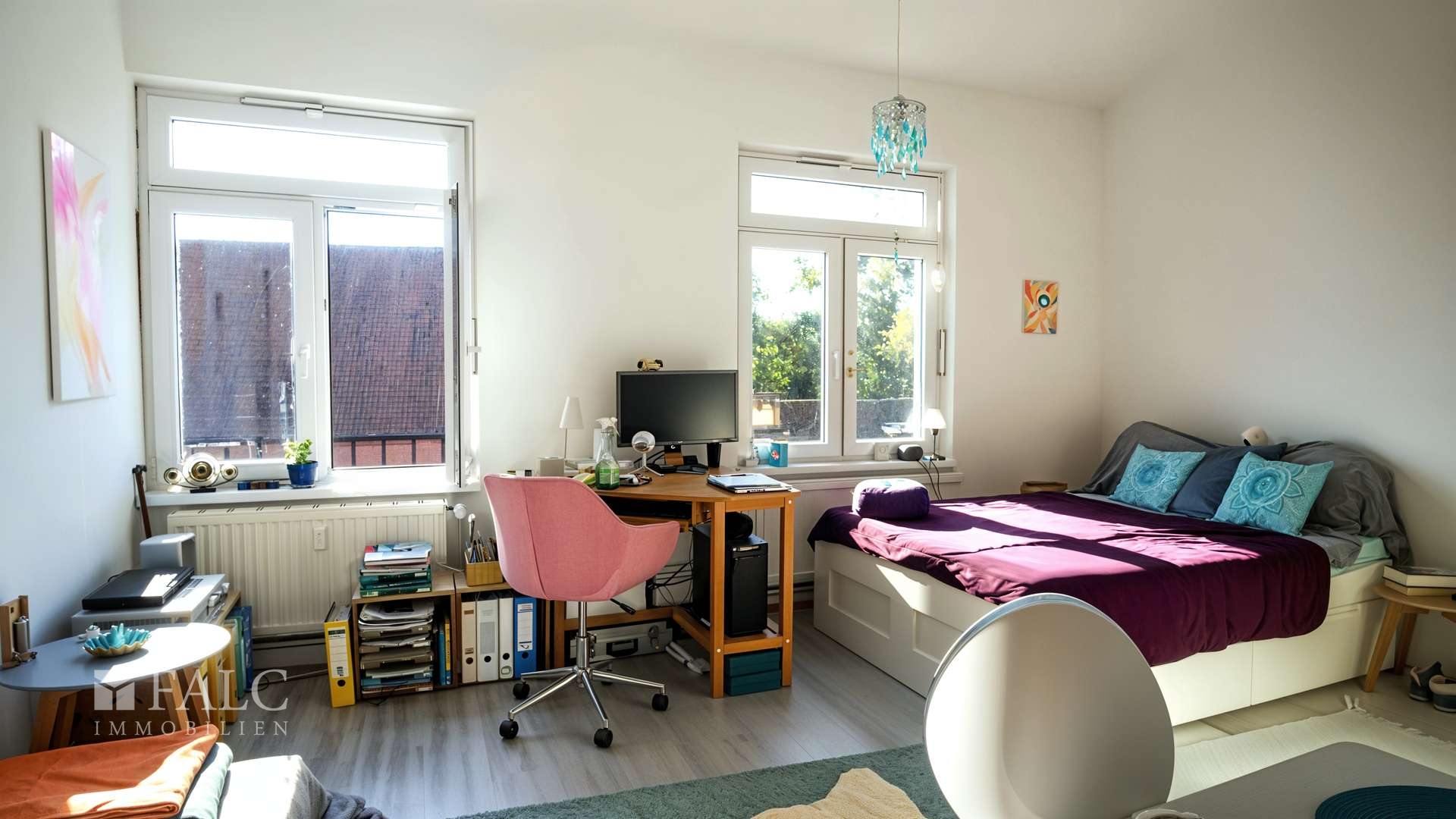 Wohn- und Schlafraum