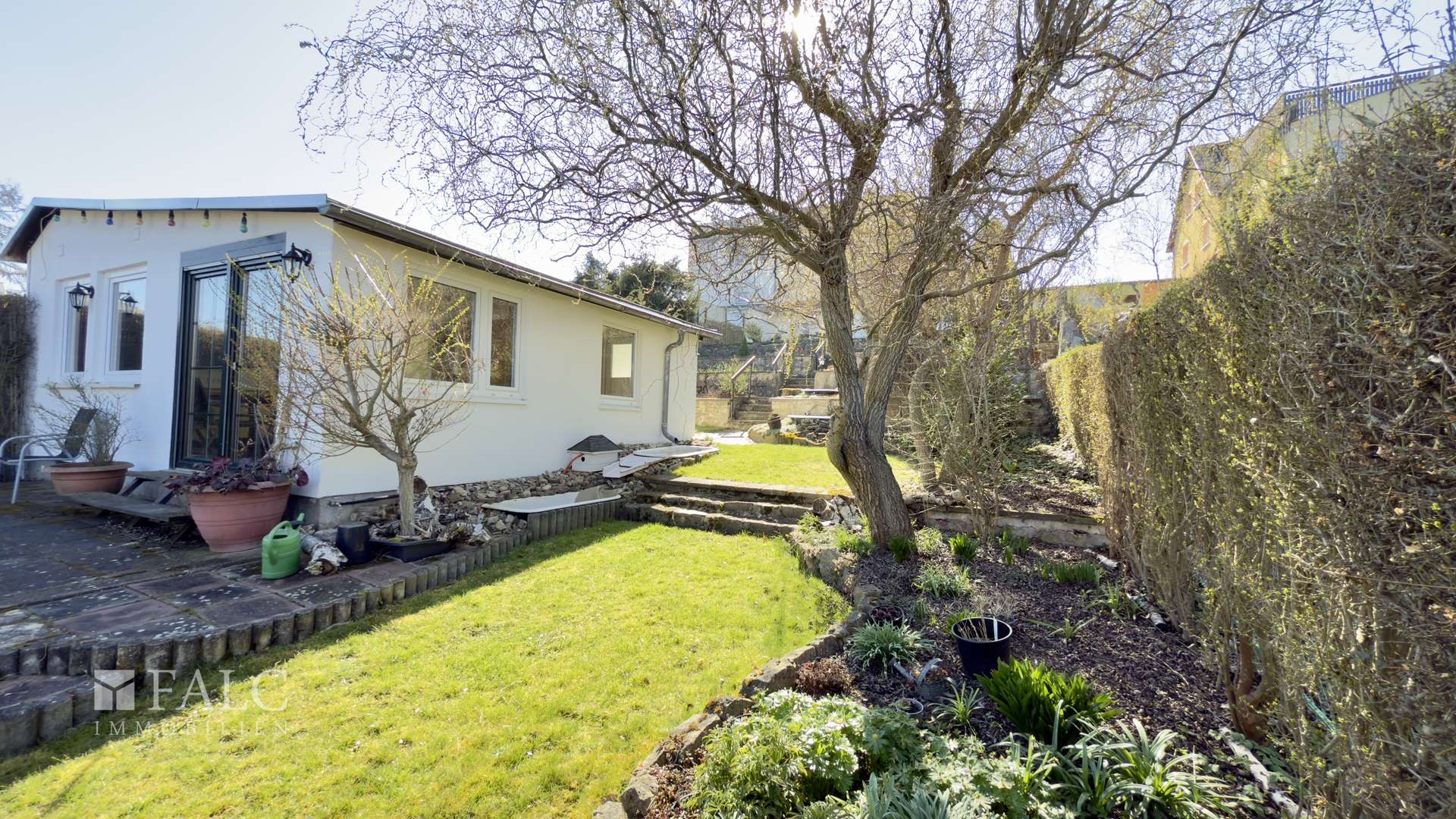 Garten -Gartenhaus 