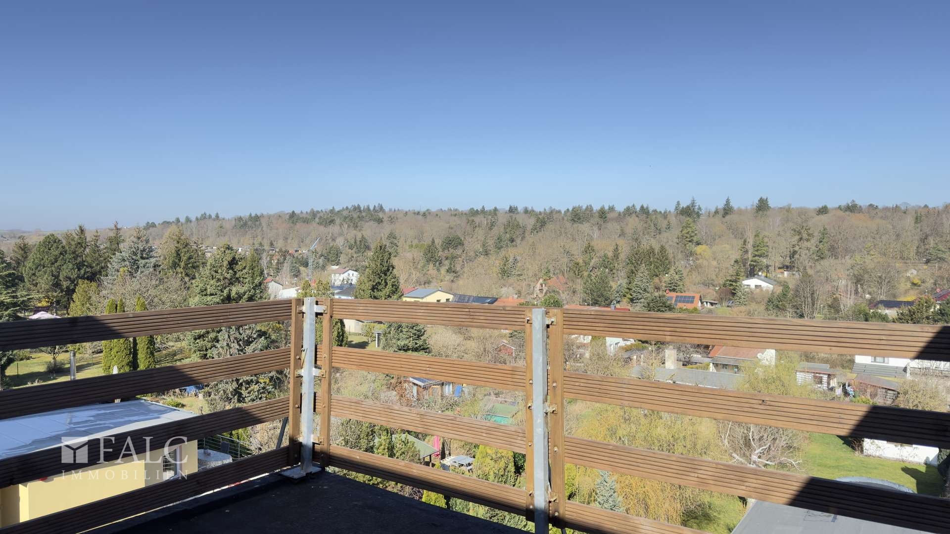 Fernblick Terrasse 
