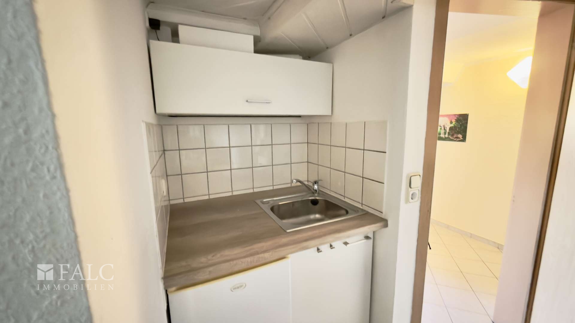 Küche im Büro Untergeschoss 