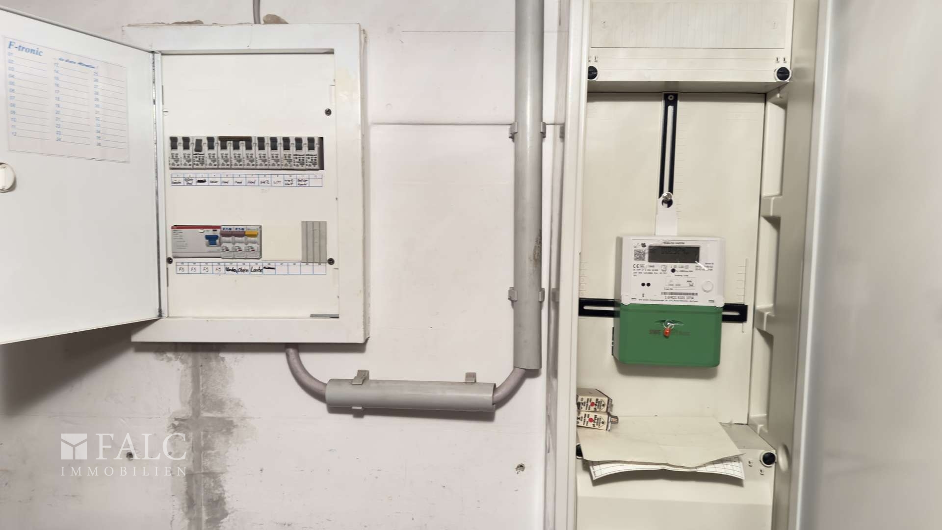 Elektro Unterverteilung der Etage 