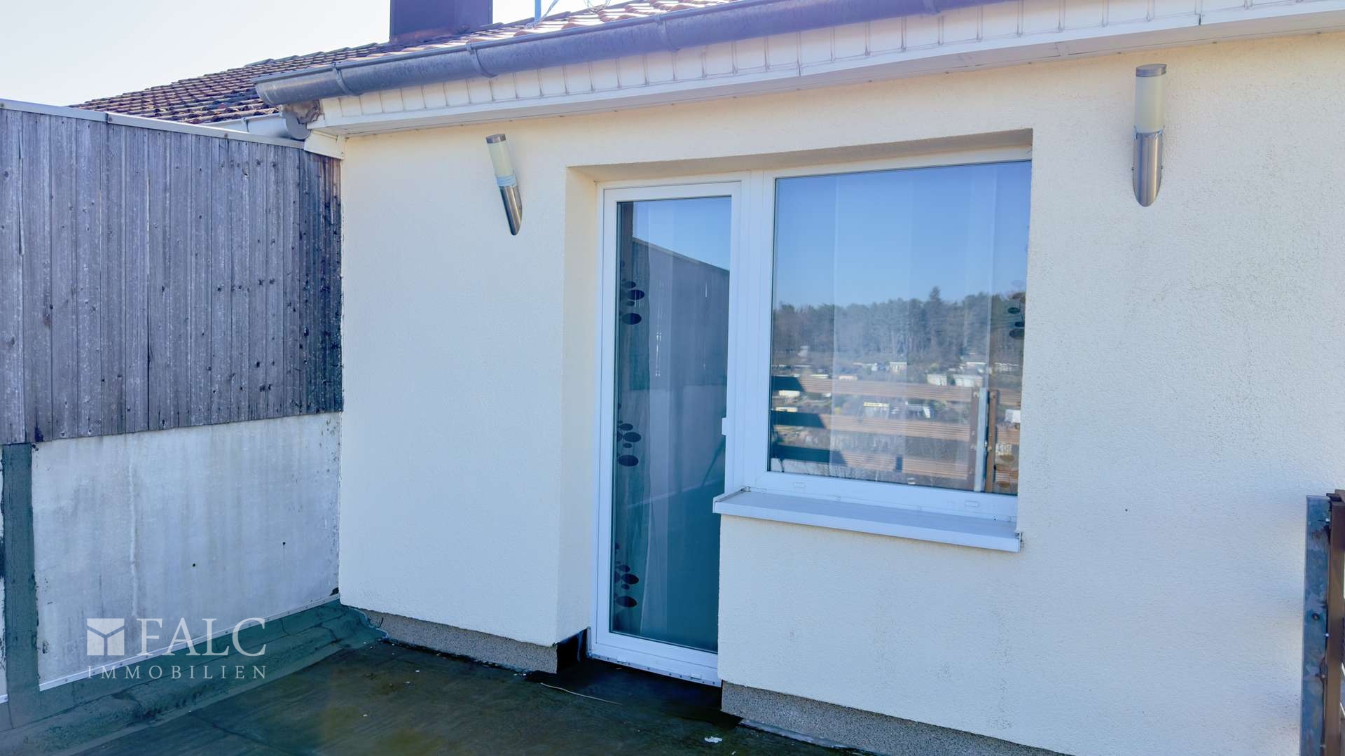 Terrasse - Dachgeschoss