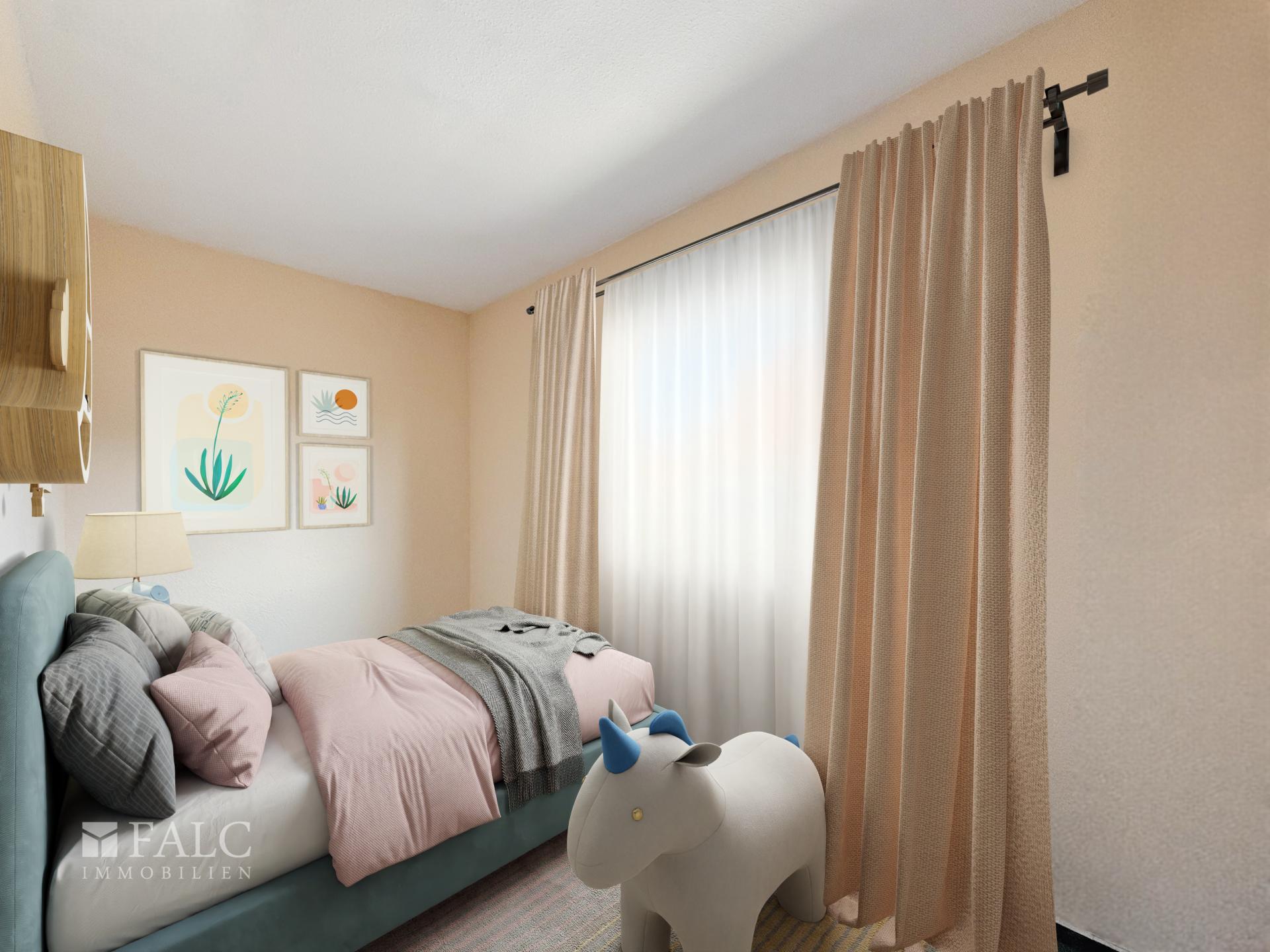 Kinder-/Gästezimmer (Möbel digital)