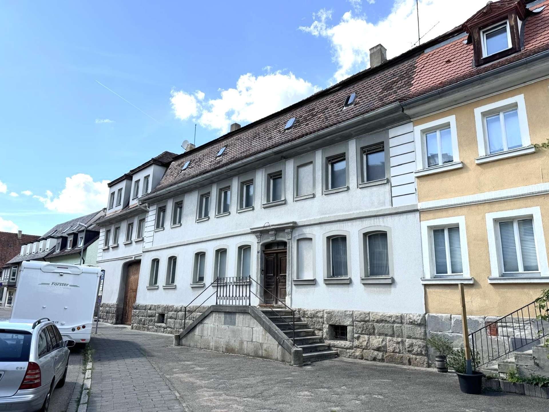 Haus Eingangngsbereich
