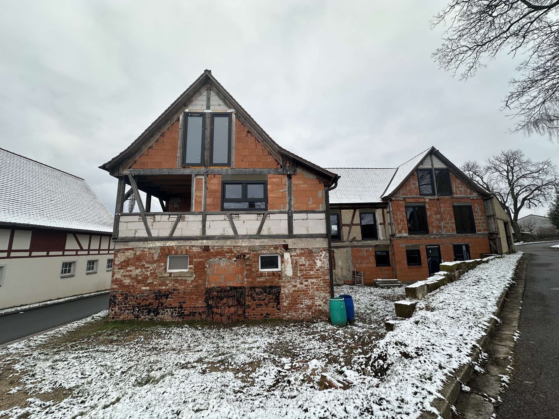 Haus Süd Seite