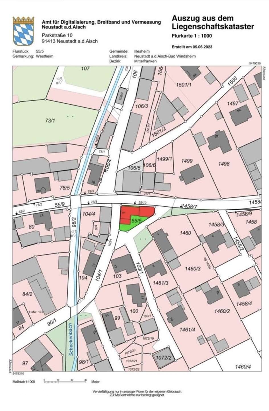 Lageplan