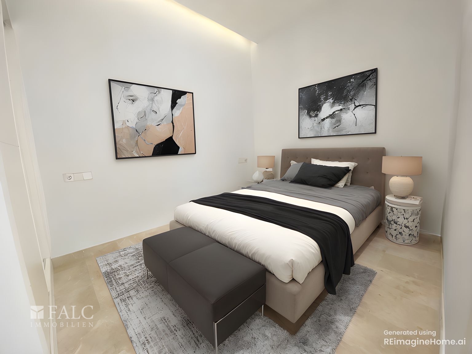 Schlafzimmer KI