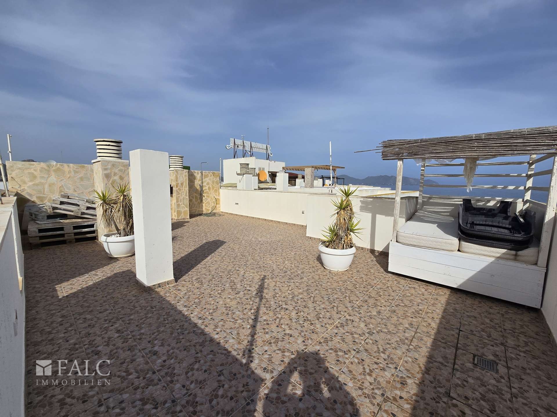 Dachterrasse