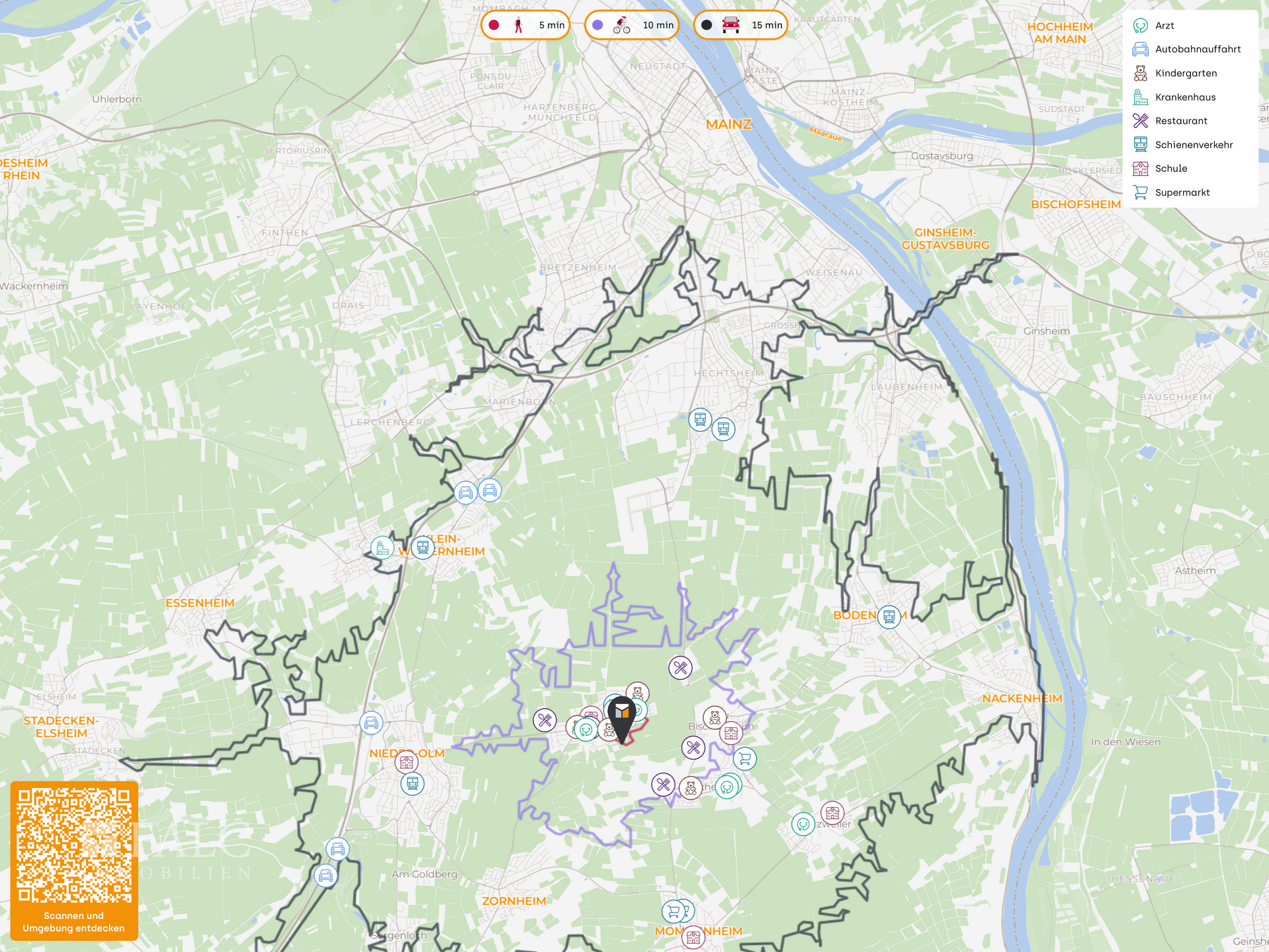 Lageplan