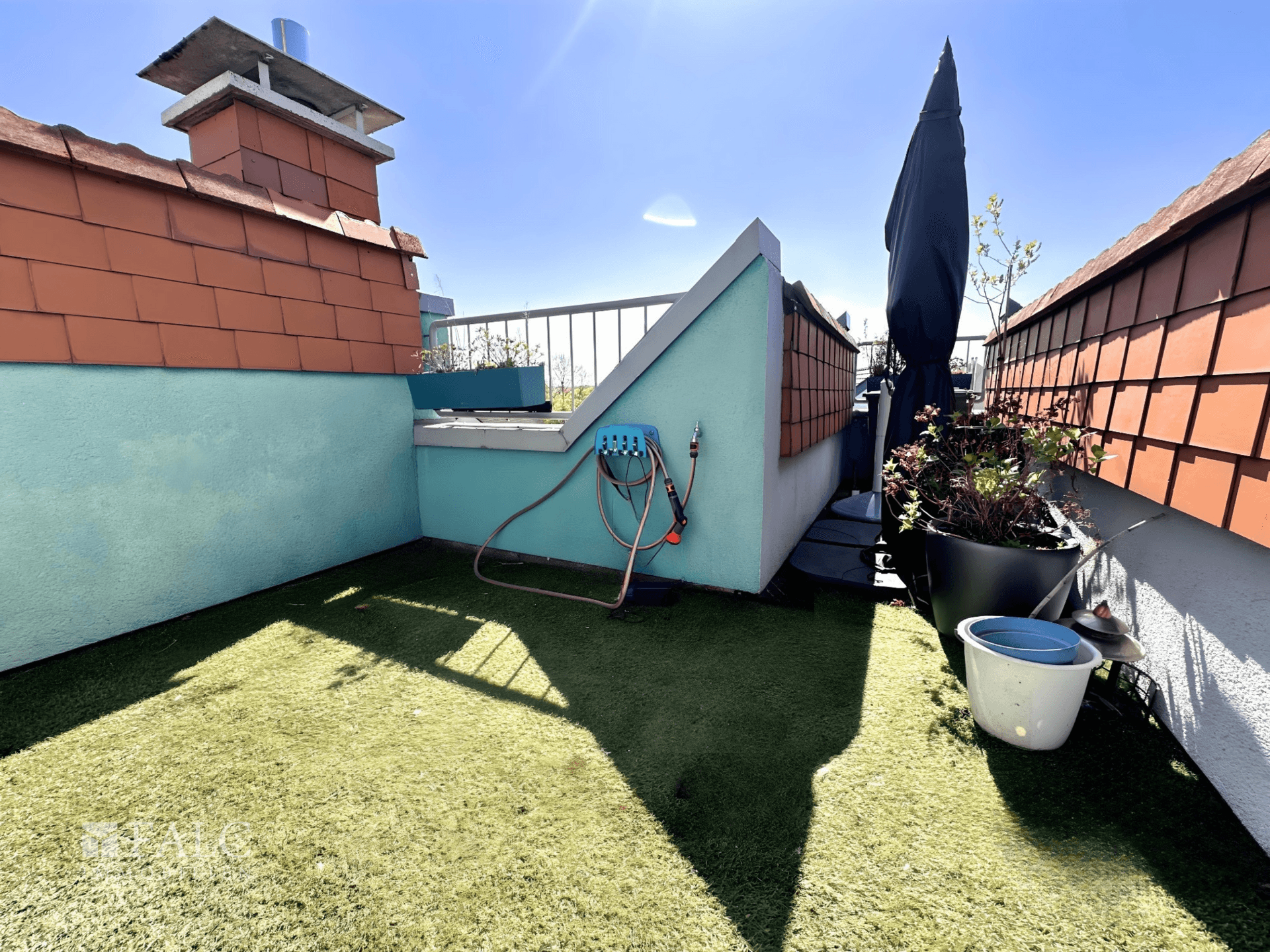 Dachterrasse