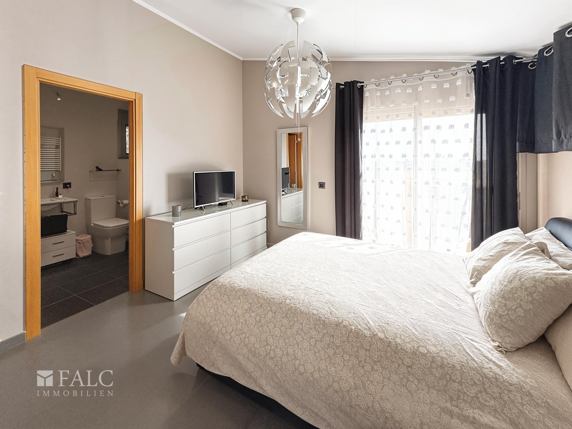 Schlafzimmer 