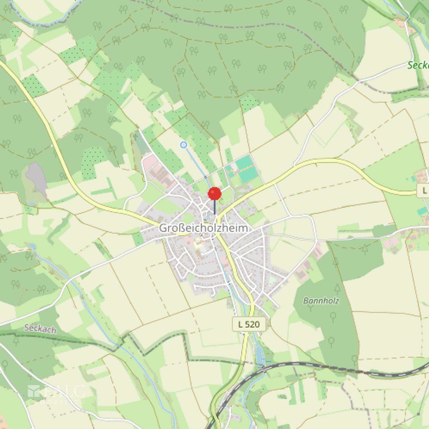 Lageplan